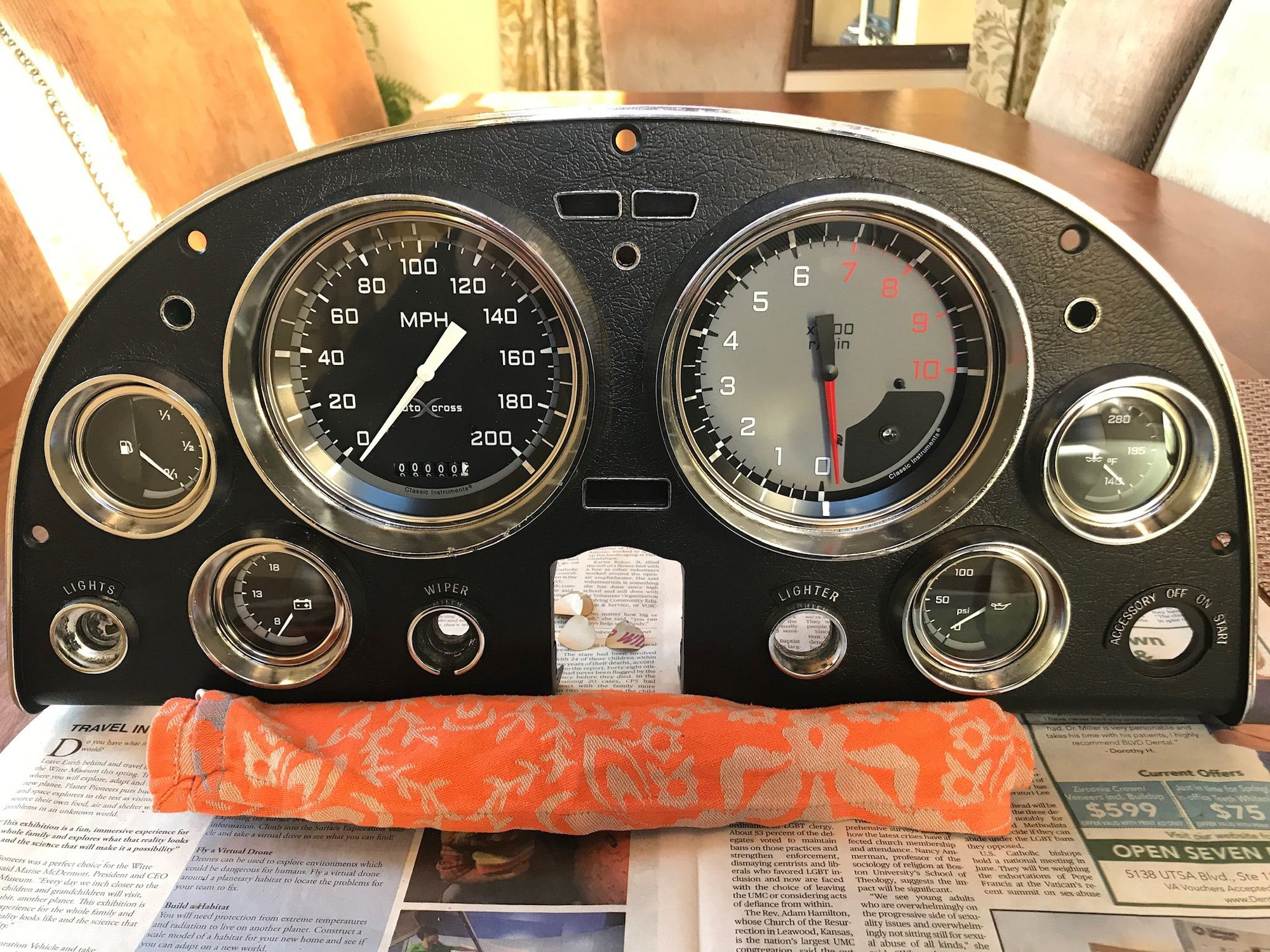Gauge Cluster Restoration Question CorvetteForum Chevrolet Corvette Forum Discussion