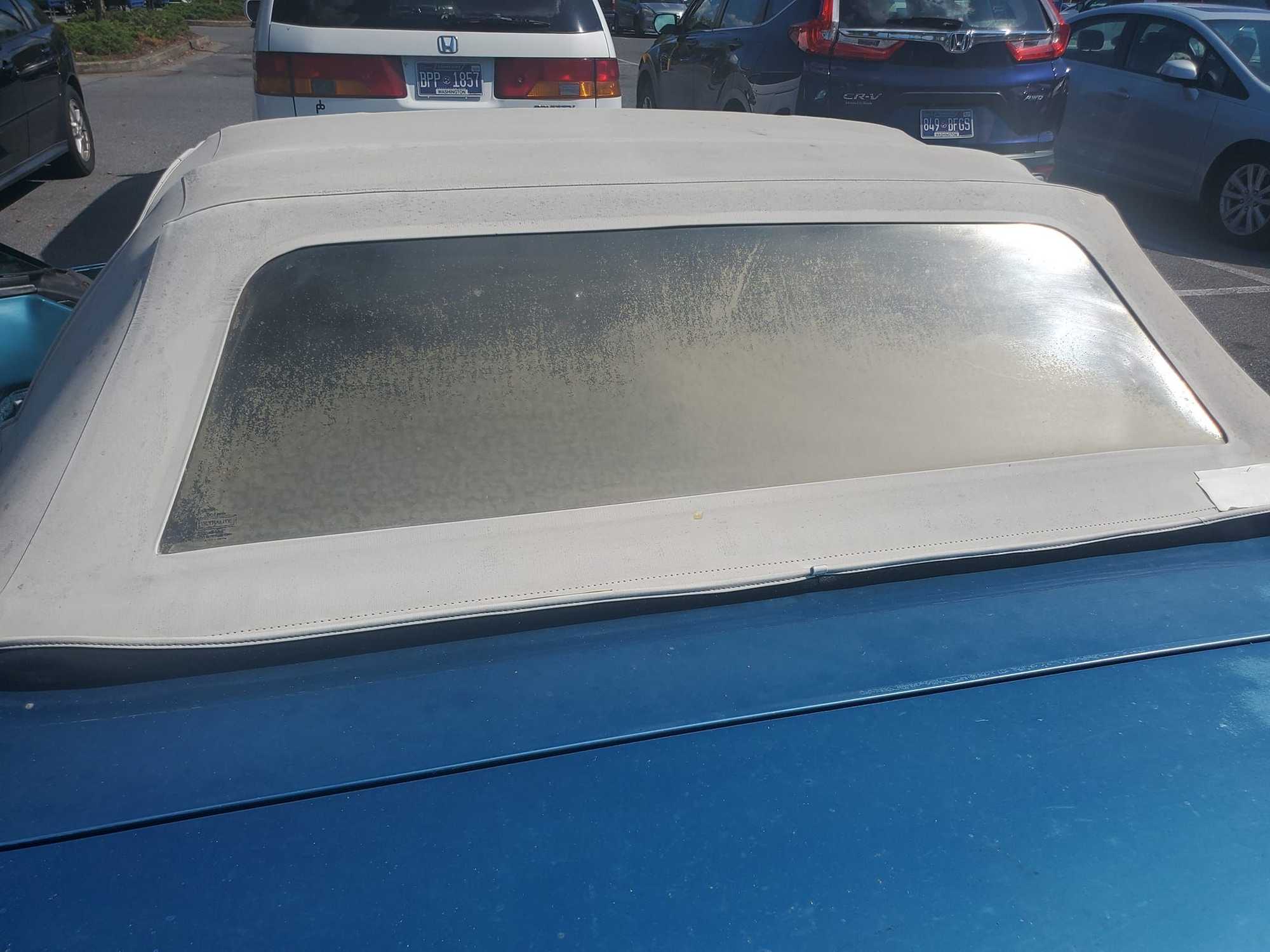 Vinyl back window - CorvetteForum - Chevrolet Corvette Forum Discussion
