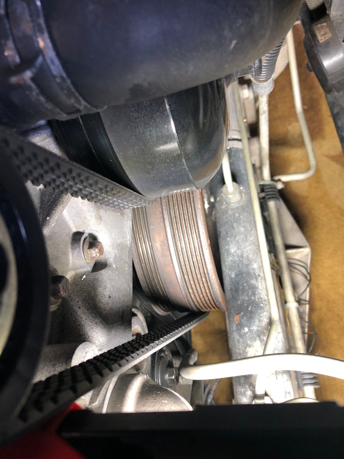 Harmonic balancer CorvetteForum Chevrolet Corvette Forum Discussion