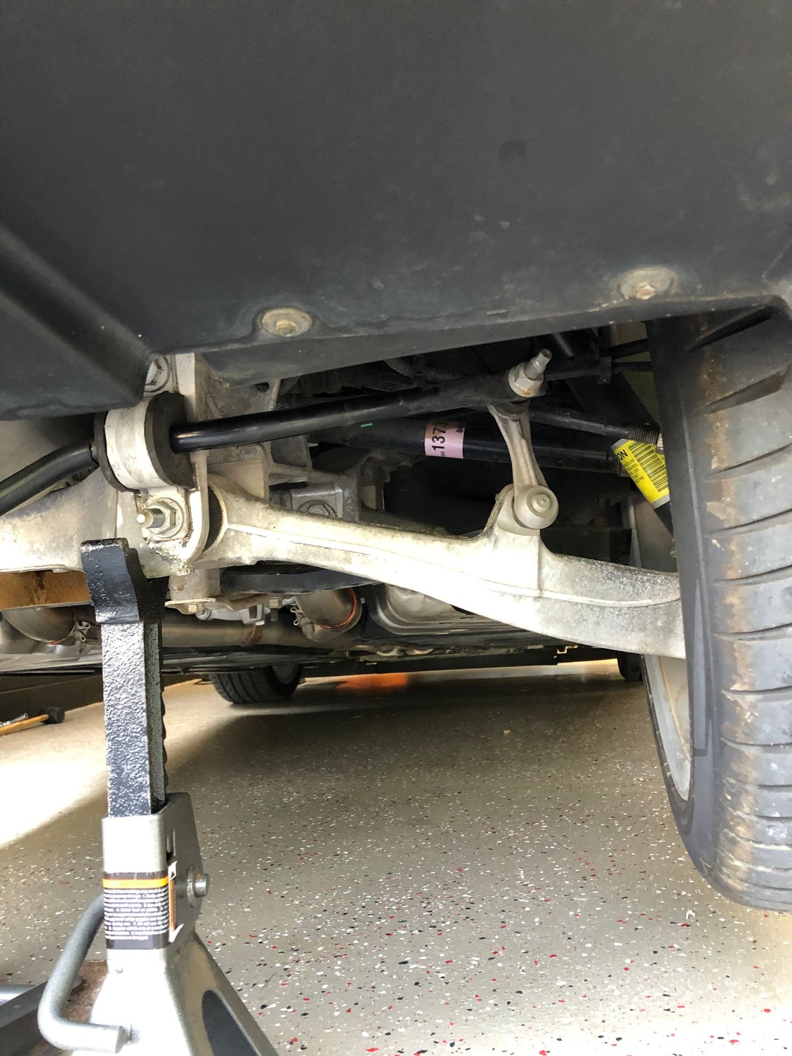 Bent rear sway bar? CorvetteForum Chevrolet Corvette Forum Discussion
