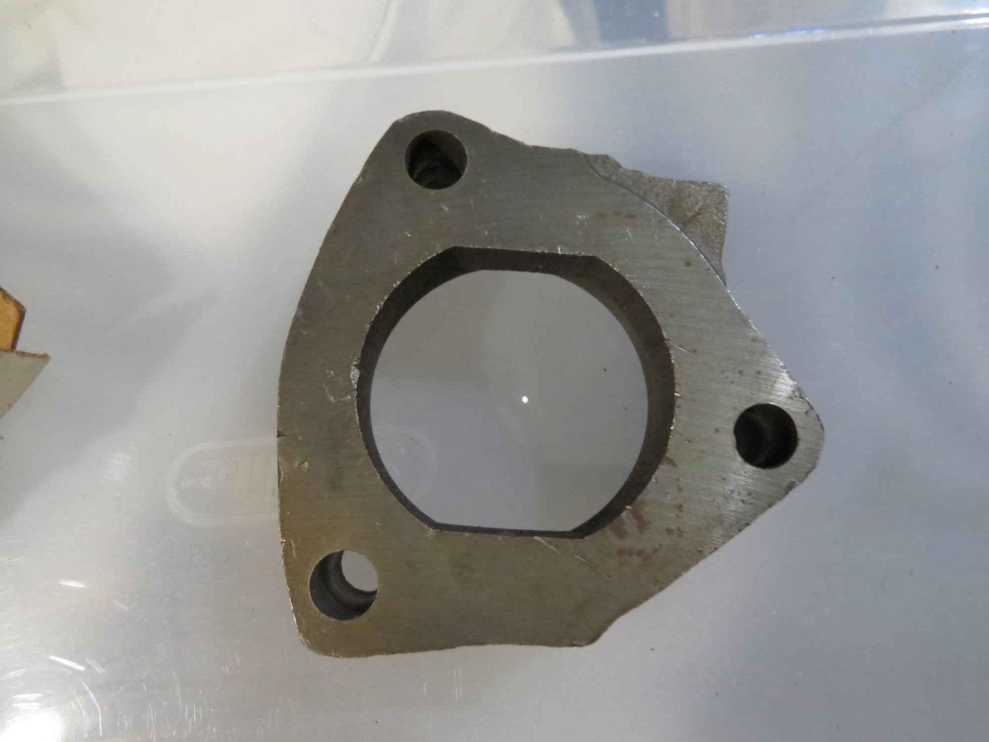 FS (For Sale) NOS 5761 Fuel injection exhaust spacer (heat riser