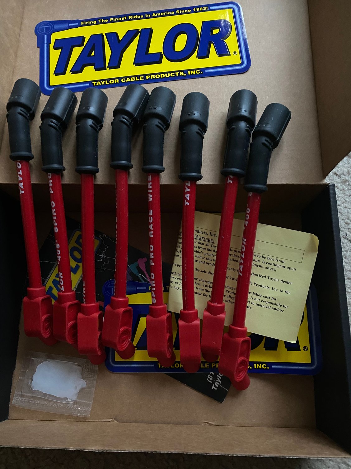 FS (For Sale) FS Brand New Taylor 10.4mm spark plug wires for LS