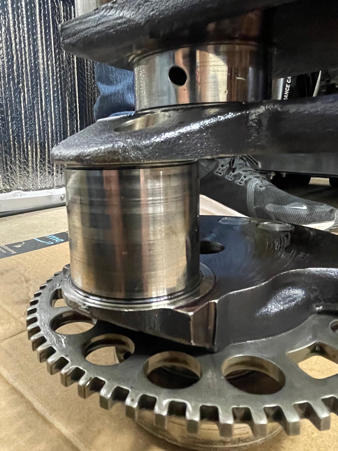 FS (For Sale) 47k miles LS7 Rotating assembly - CorvetteForum ...