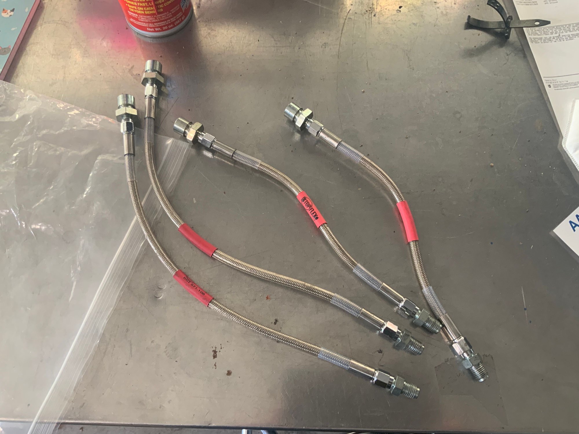 FS (For Sale) Stainless Steel Brake Lines CorvetteForum Chevrolet