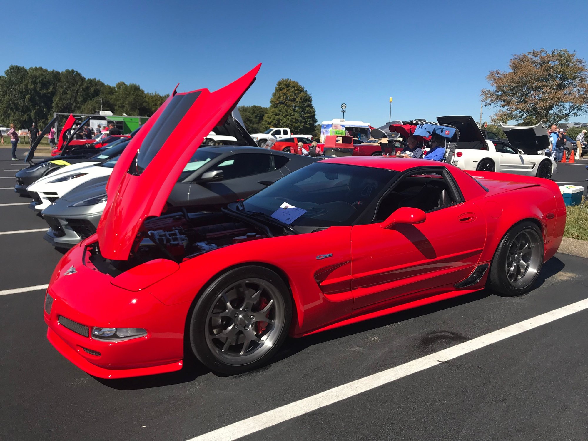 Corvette Alliance Car Show At The National Corvette Museum Oct 12022