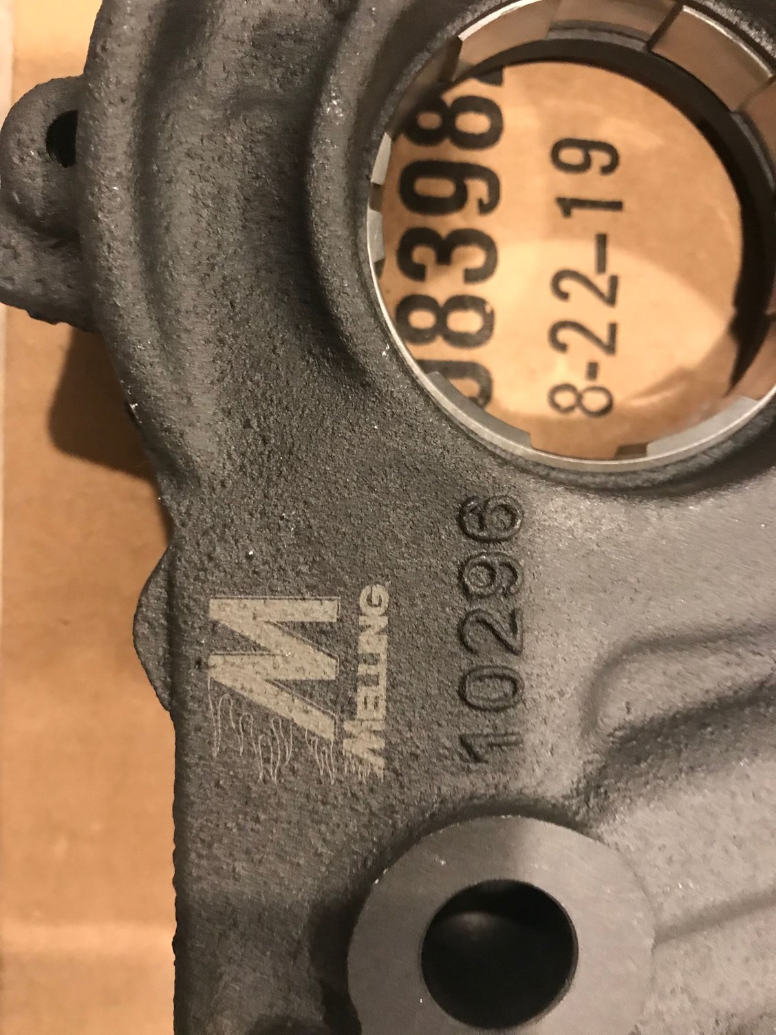 FS (For Sale) Che Trunnion Kit an Melling Oil Pump CorvetteForum