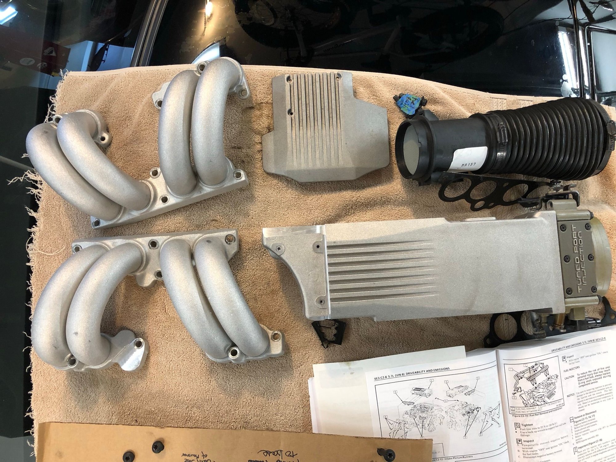 Restoration of Engine Aluminum Surfaces - CorvetteForum