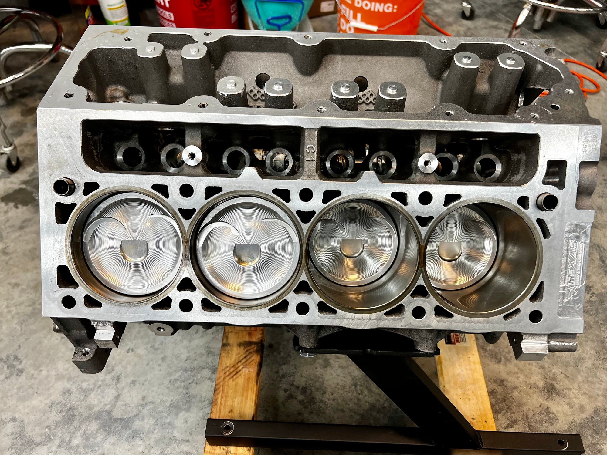 FS (For Sale) TSP 427 Darton Sleeved block CorvetteForum Chevrolet