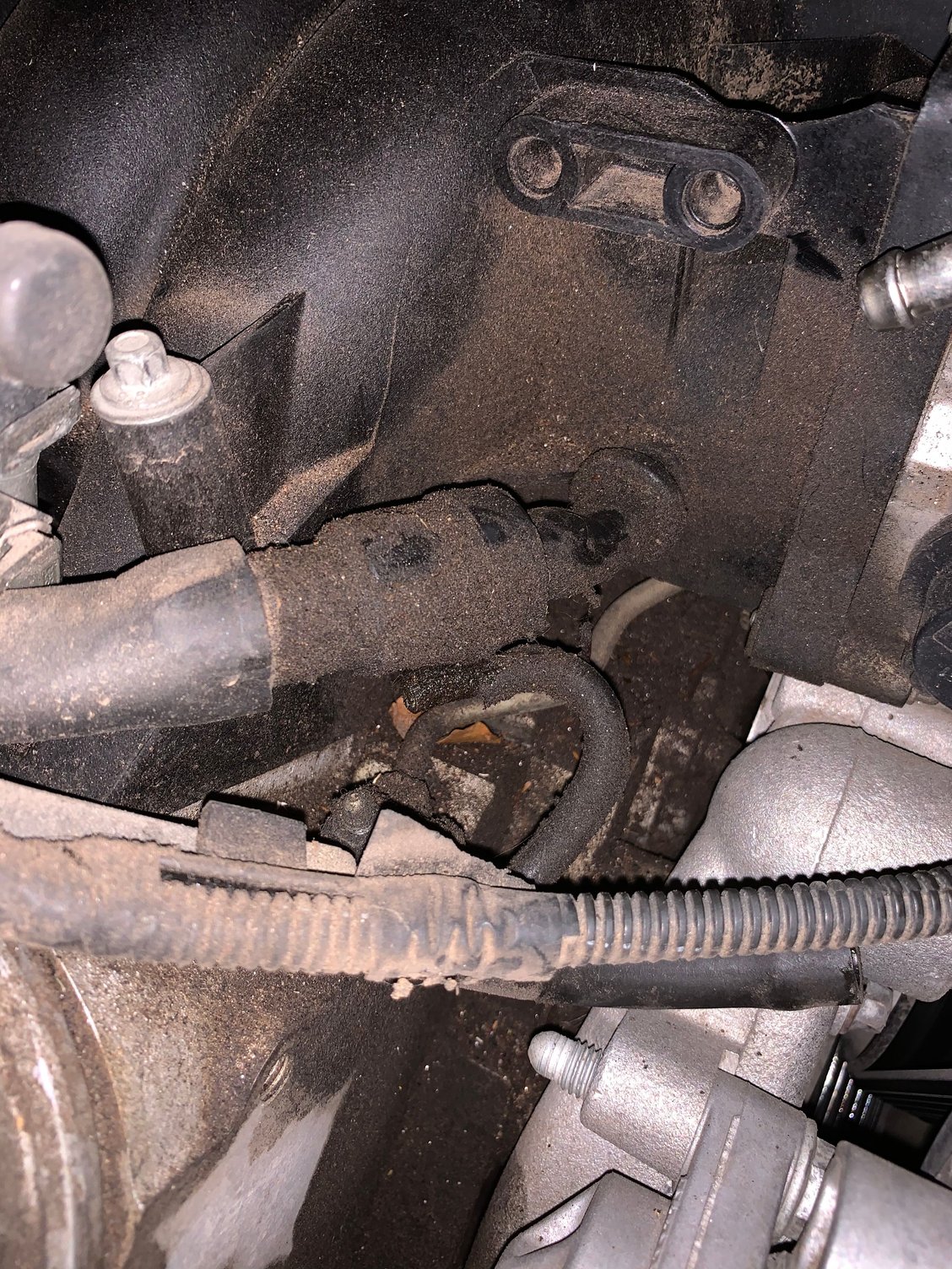 Tiny amount of smoke coming out of dipstick tube. Video included