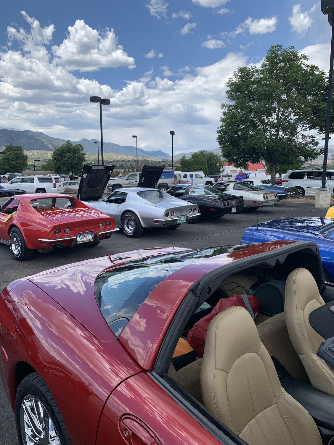 People’s choice Corvette car show in Colorado Springs CorvetteForum