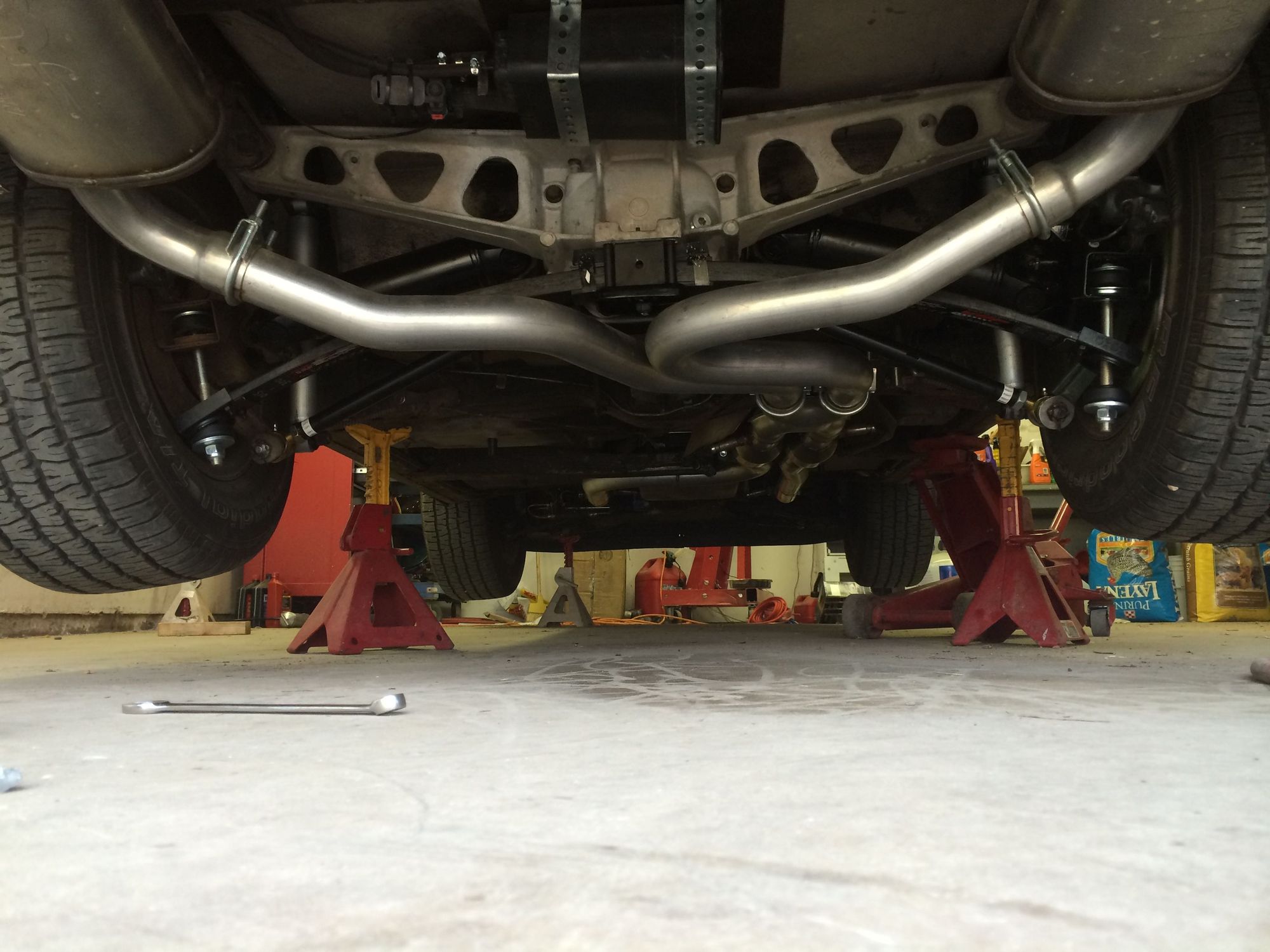 True Dual Exhaust on an 80 CorvetteForum Chevrolet Corvette Forum Discussion