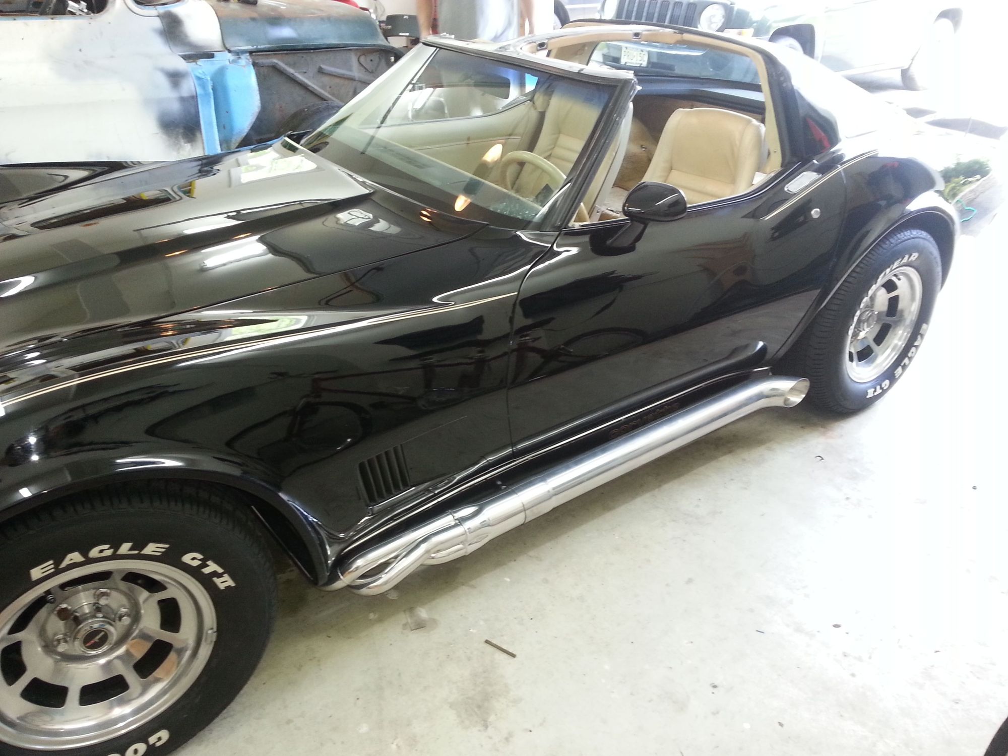 Doug's side pipes and headers are on! CorvetteForum Chevrolet