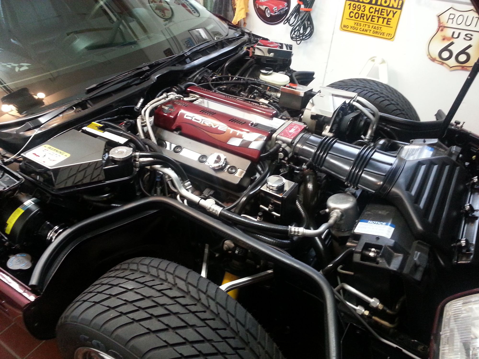 Post Pics of your LT1 Engine Dressed Up Page 2 CorvetteForum