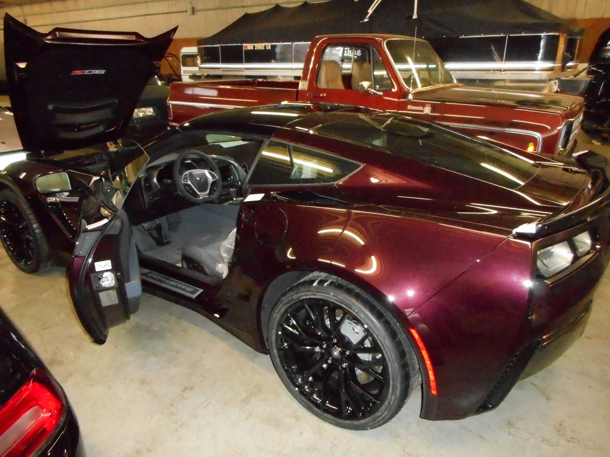 Official Black Rose Metallic Color Thread Page 6 CorvetteForum