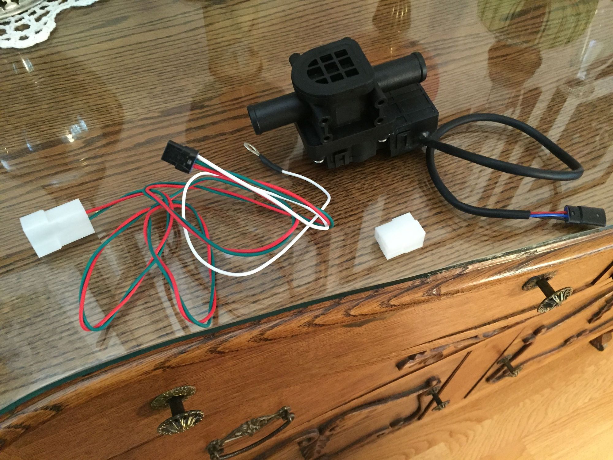 Defective Vintage Air Heater Control Valve X2 CorvetteForum