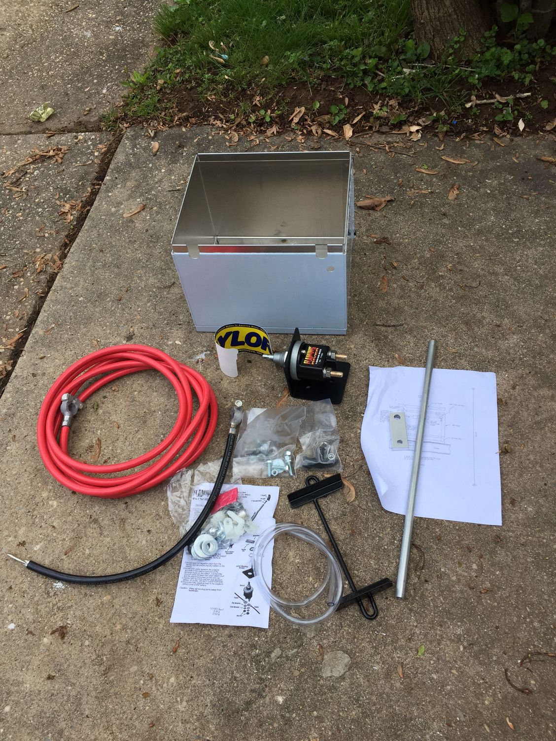 Fs Battery Relocation Kit U0026 Battery Disconnect Kit