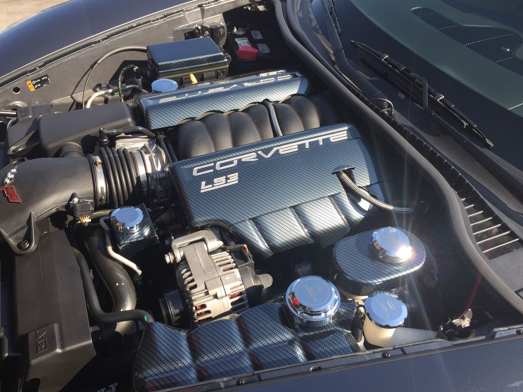 Engine Bay Dress Up CorvetteForum Chevrolet Corvette Forum Discussion