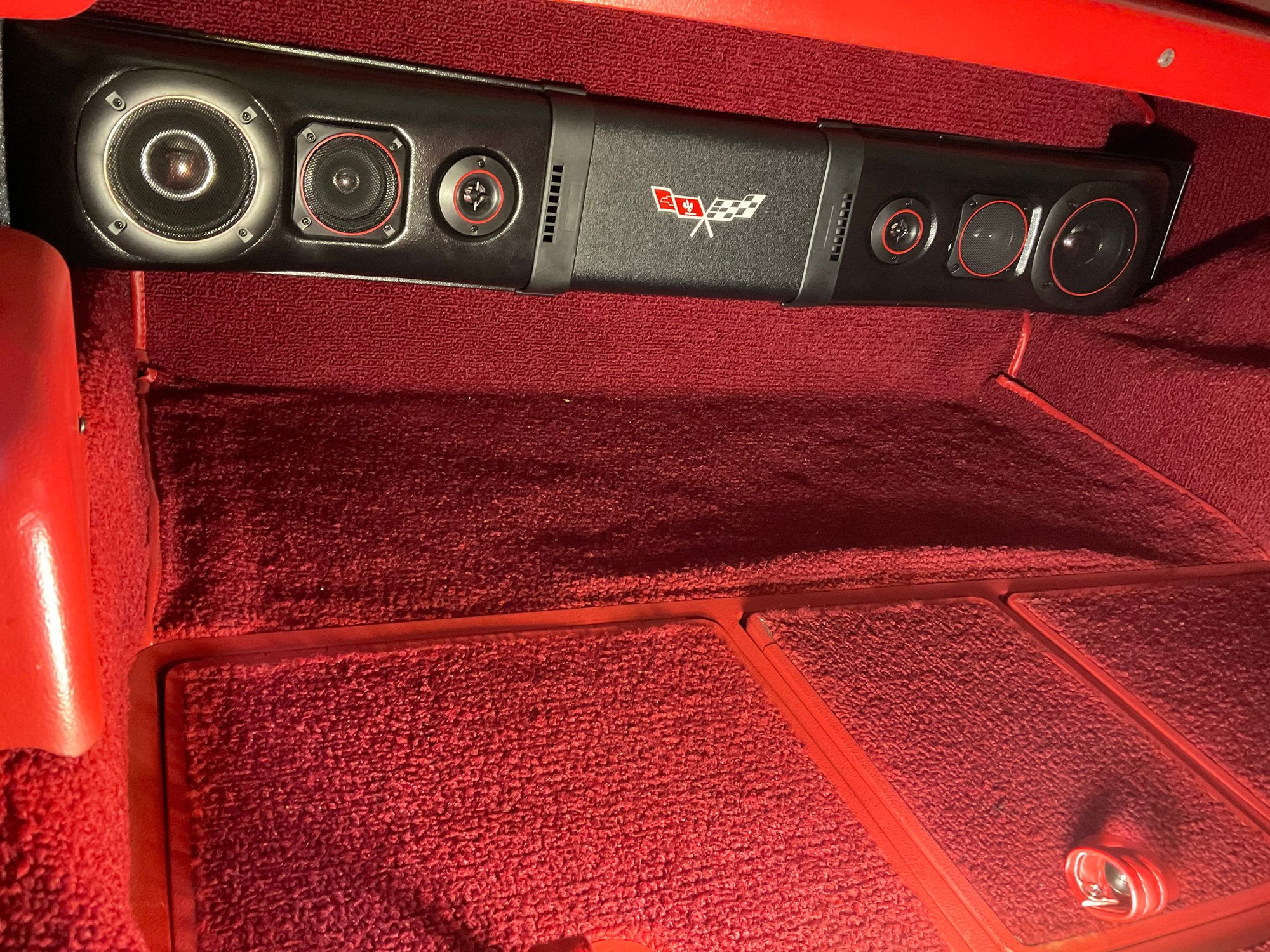 C3 autosound speaker bar replace speakers CorvetteForum Chevrolet