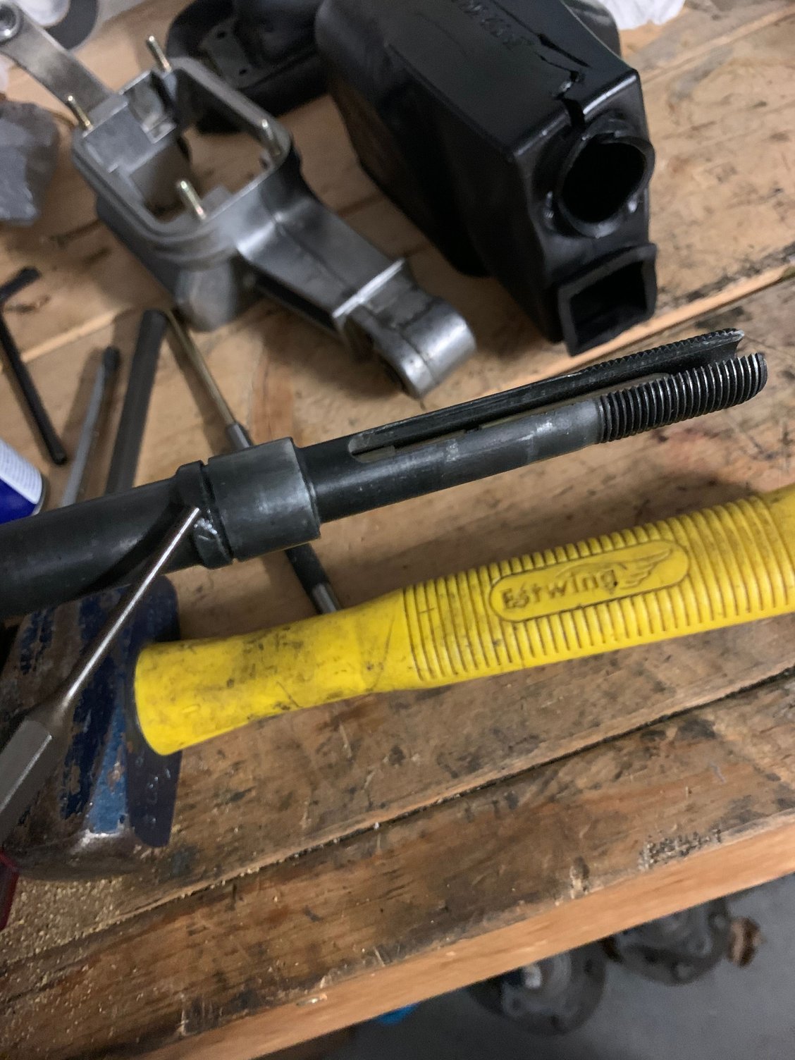 ZF S640 gearshift assembly rebuild (with pics) CorvetteForum