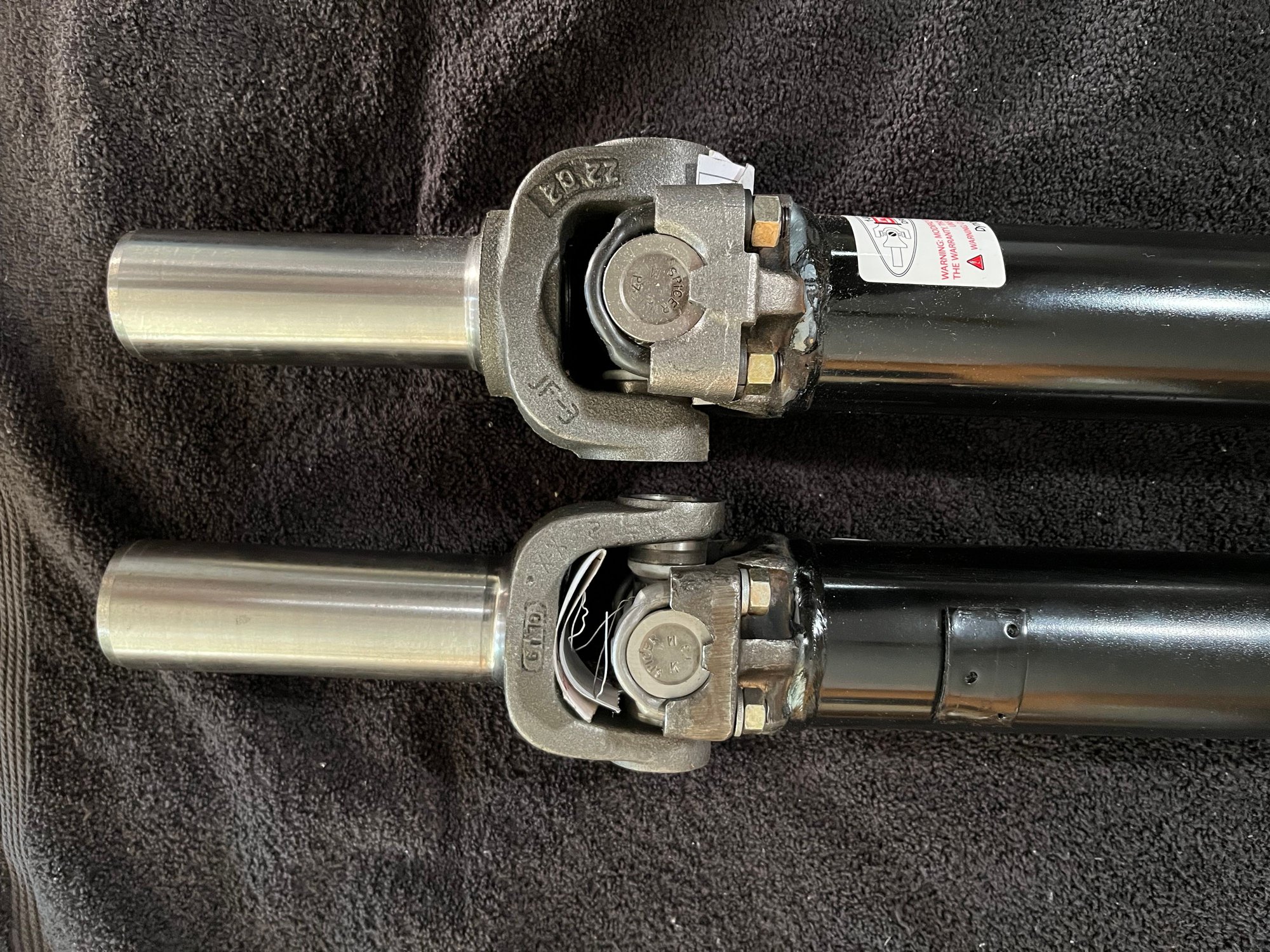 FS (For Sale) New Custom Chrome Moly Driveshaft - CorvetteForum ...