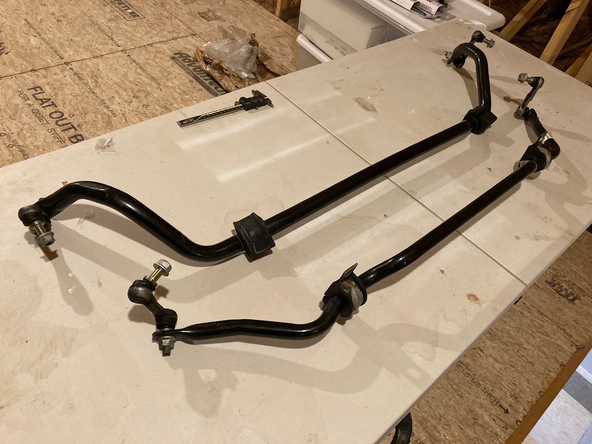 FS (For Sale) C5 Z06 sway bars, end links, bushings. CorvetteForum