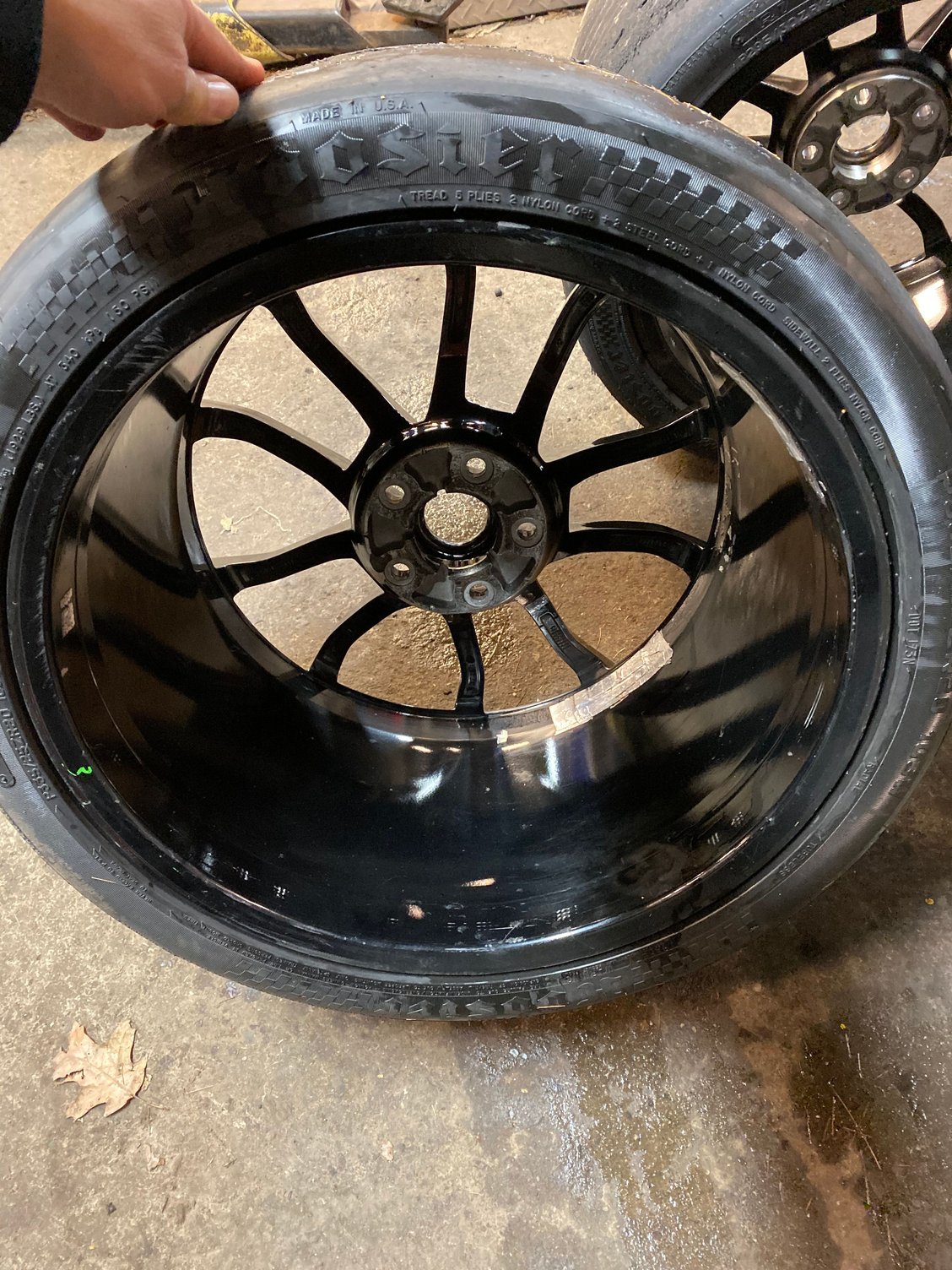 FS (For Sale) Set of 4 cup wheels with R7’s tires Zo6/grand sport size