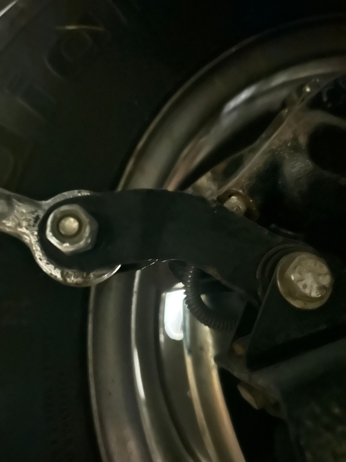 Bent rear sway bar link Page 2 CorvetteForum Chevrolet Corvette Forum Discussion