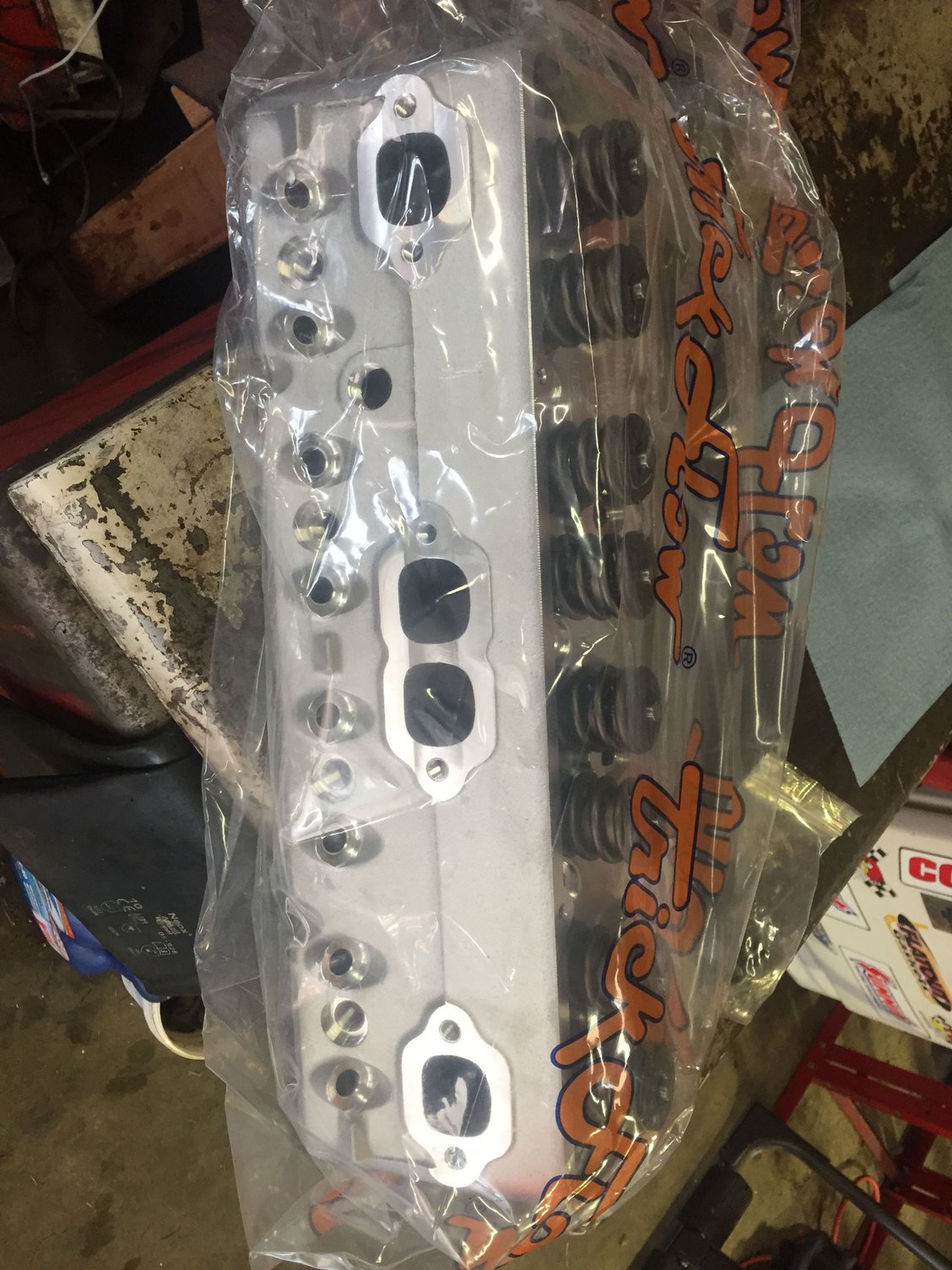 Finally got my Trick Flow DHC heads! CorvetteForum Chevrolet