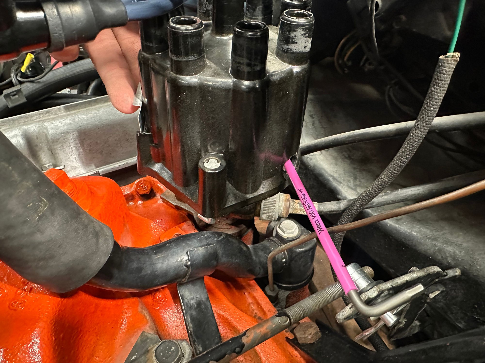 Smoke from crankcase vent tube Excessive blowby? Page 2