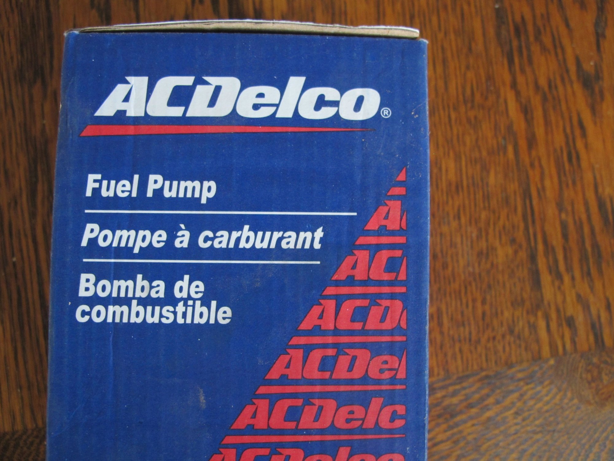 FS (For Sale) NOS AC Delco Fuel Pump CorvetteForum Chevrolet