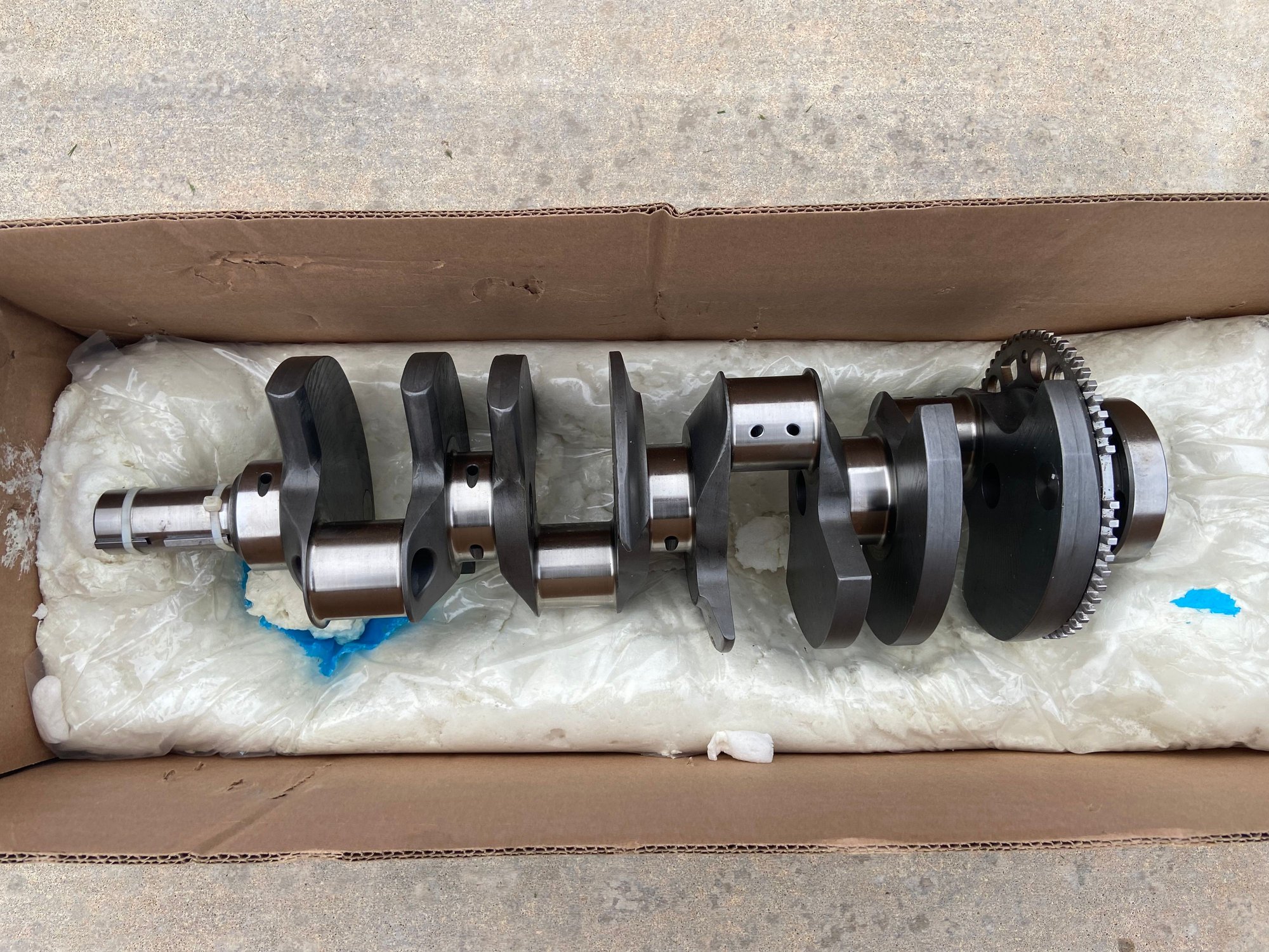 FS (For Sale) Callies Magnum Gen V LT1 CCW Crank CorvetteForum