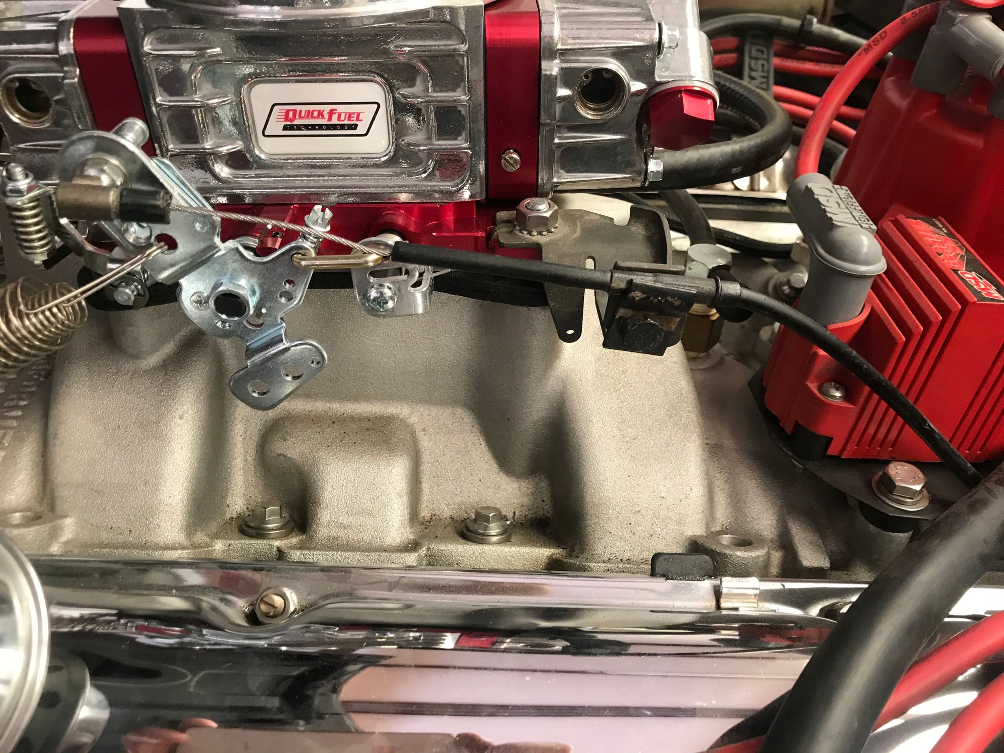 Throttle Cable too long?? CorvetteForum Chevrolet Corvette Forum