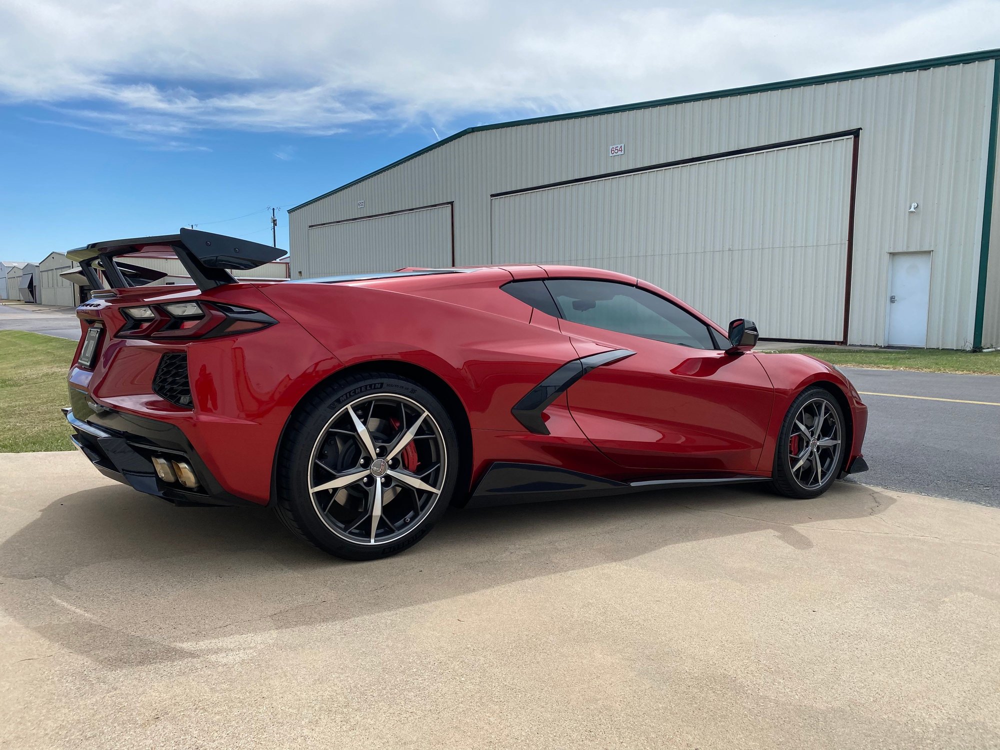 2021 Red Mist C8 Z51 2LT Mag Ride 5VM Aero FULL PPF CorvetteForum