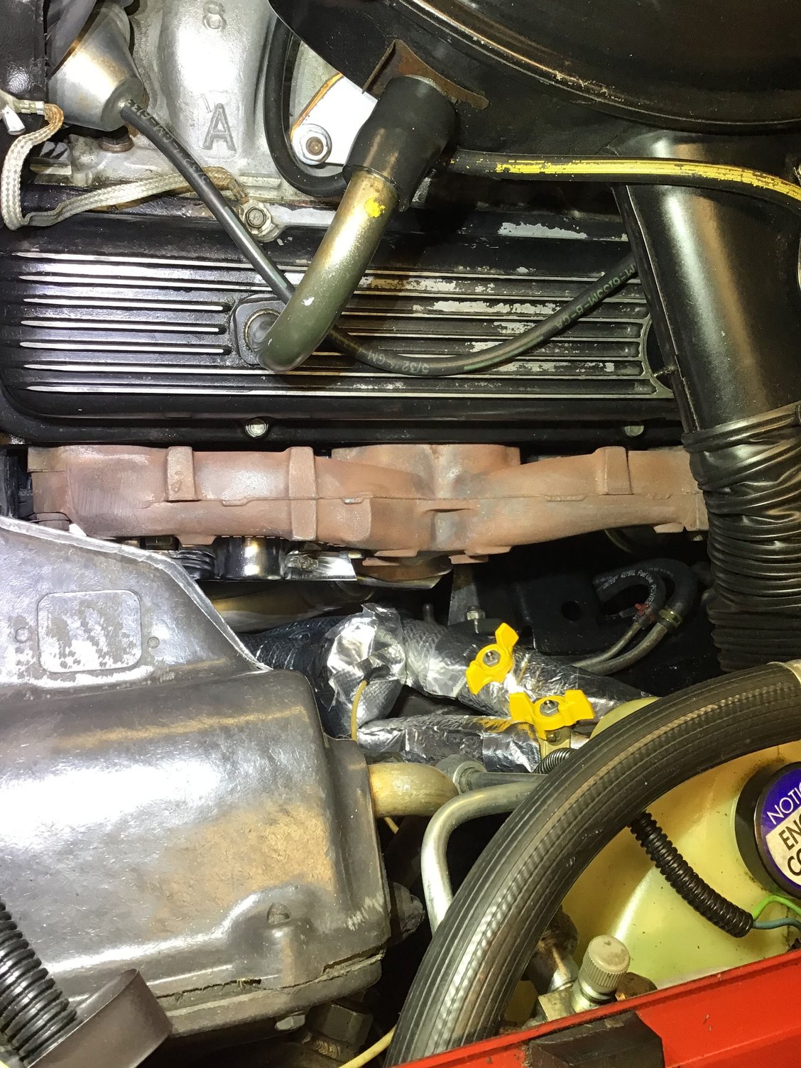 A little Calyx Manifold Dressing.... pics CorvetteForum Chevrolet