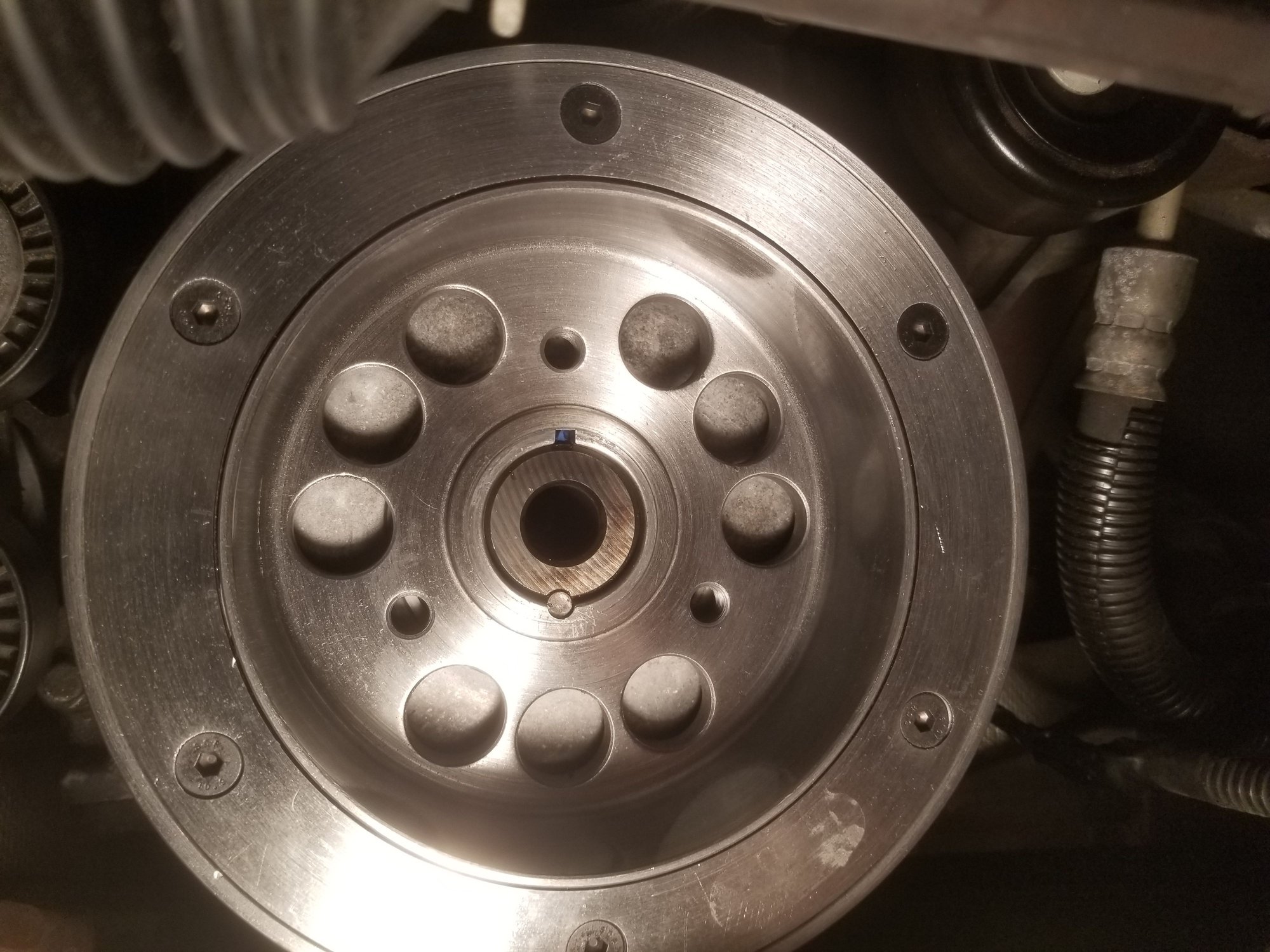 Harmonic Balancer Replacement CorvetteForum Chevrolet Corvette