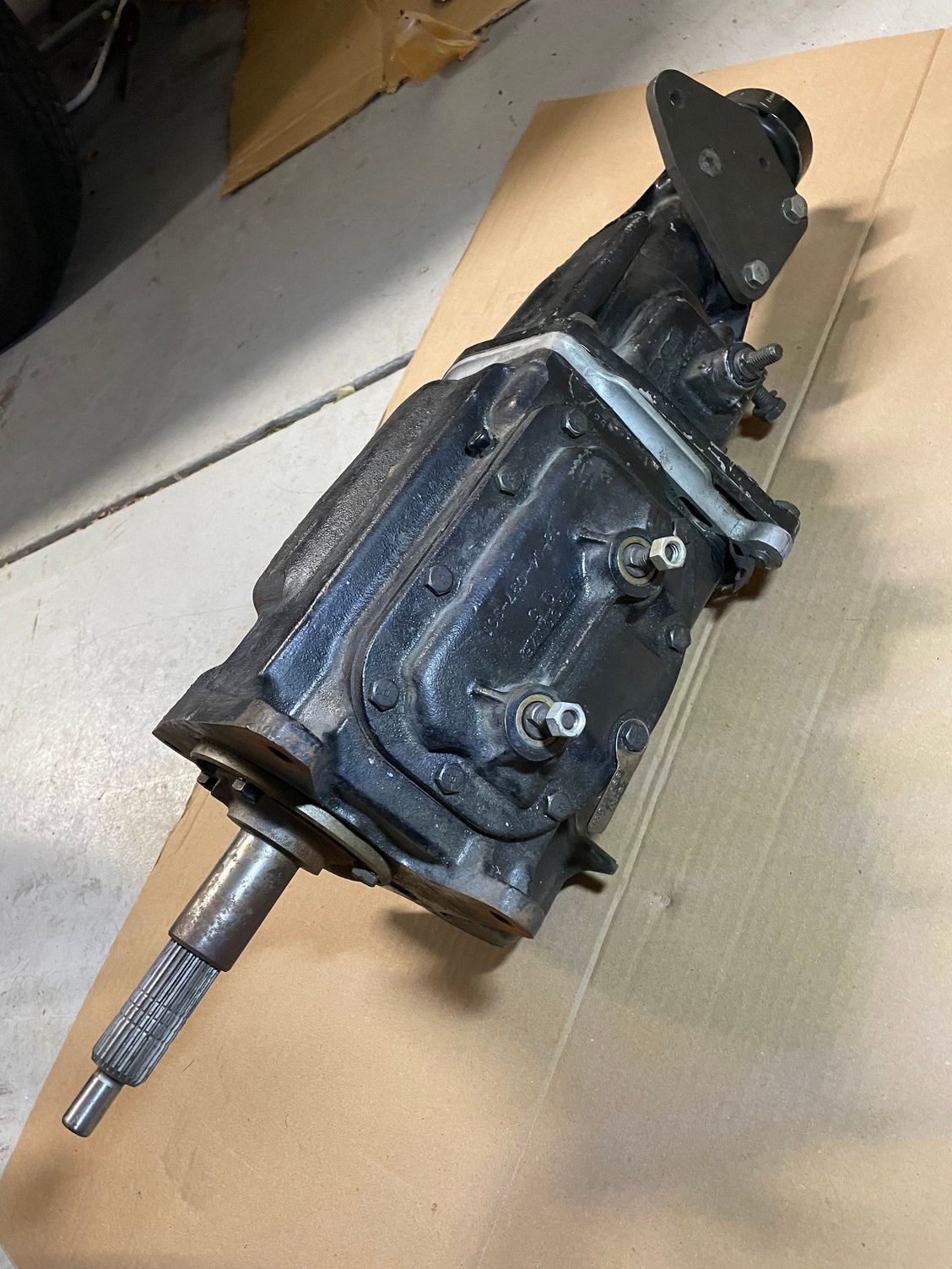 FS (For Sale) Warner 4 speed ST10 “Power Brute” transmission BE