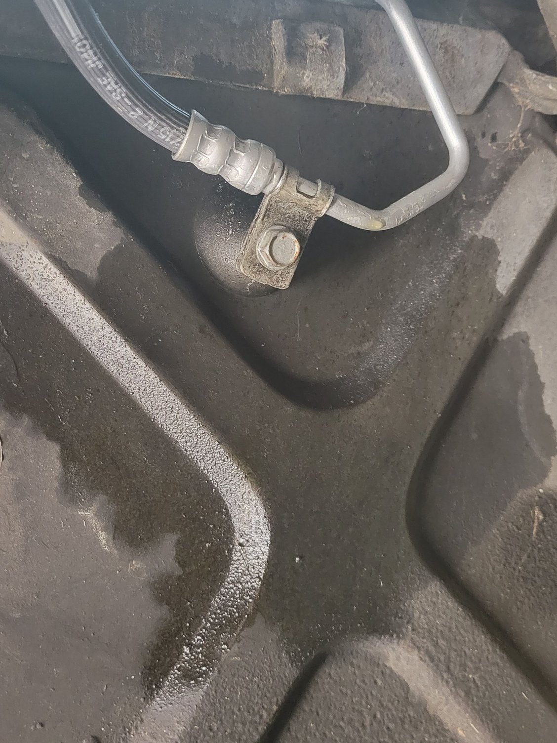 Clutch leak CorvetteForum Chevrolet Corvette Forum Discussion