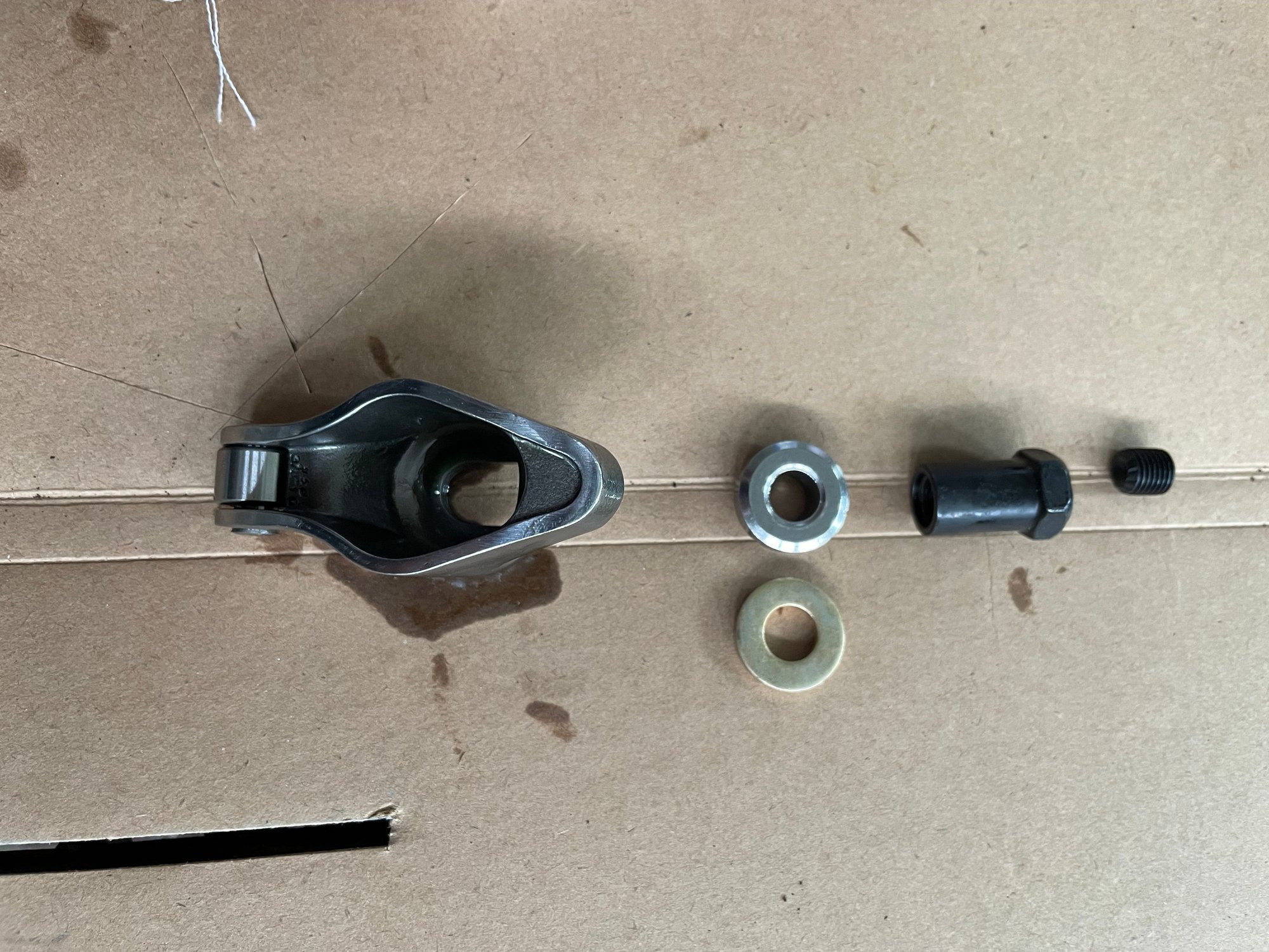 Inadequate allen lock screw engagement on rocker - CorvetteForum ...