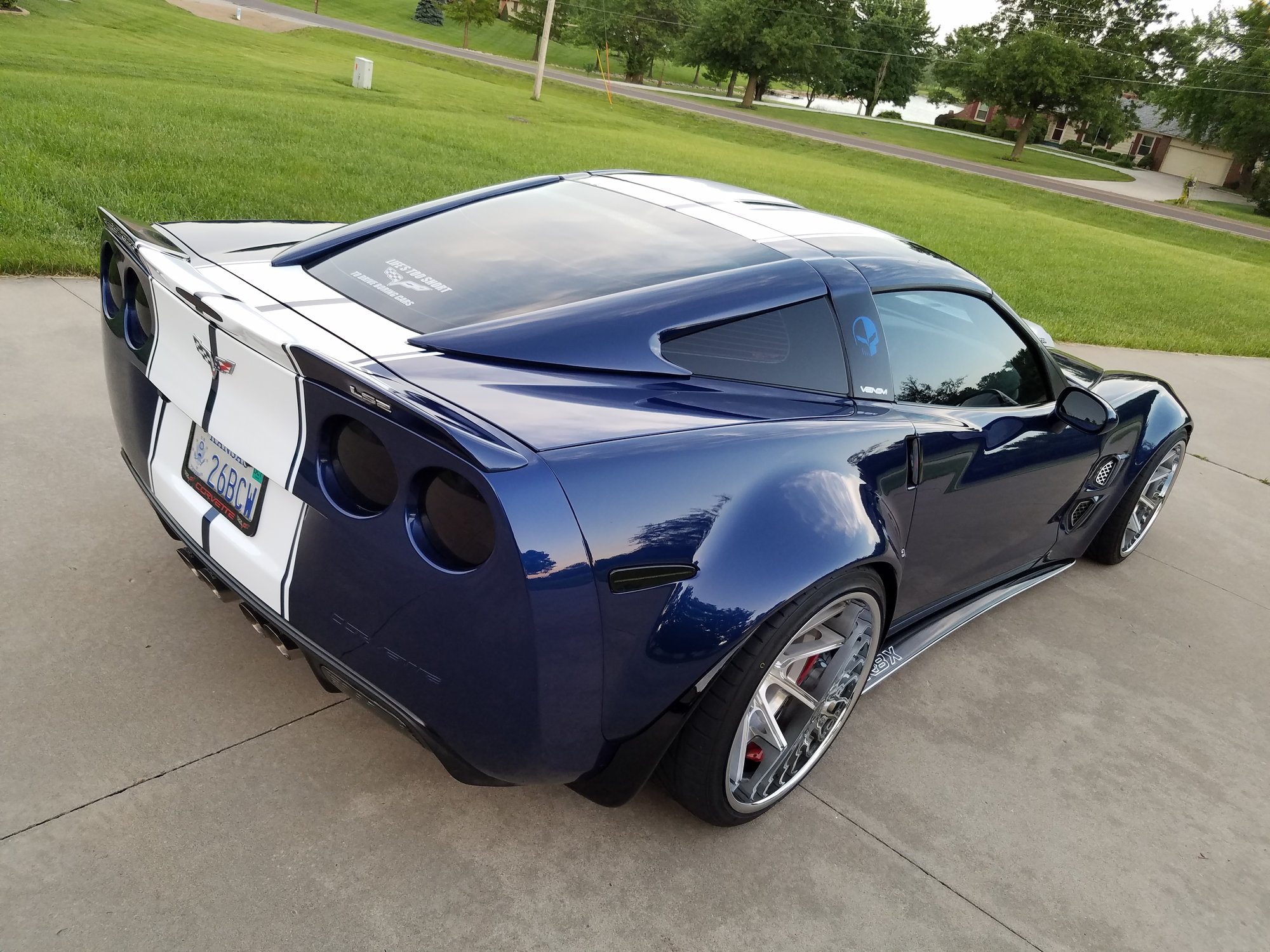 Corvette creationz specializes in bringing you the most unique and lowest c...