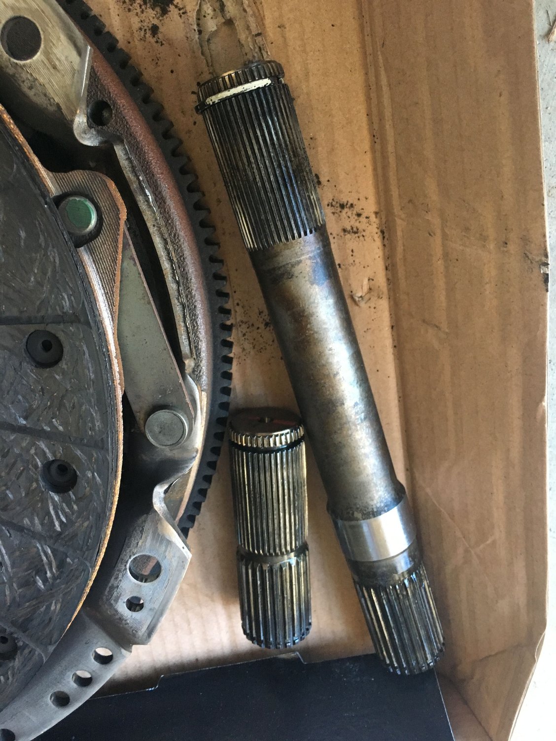 FS (For Sale) 2011 C6 base (stock) output shafts! CorvetteForum