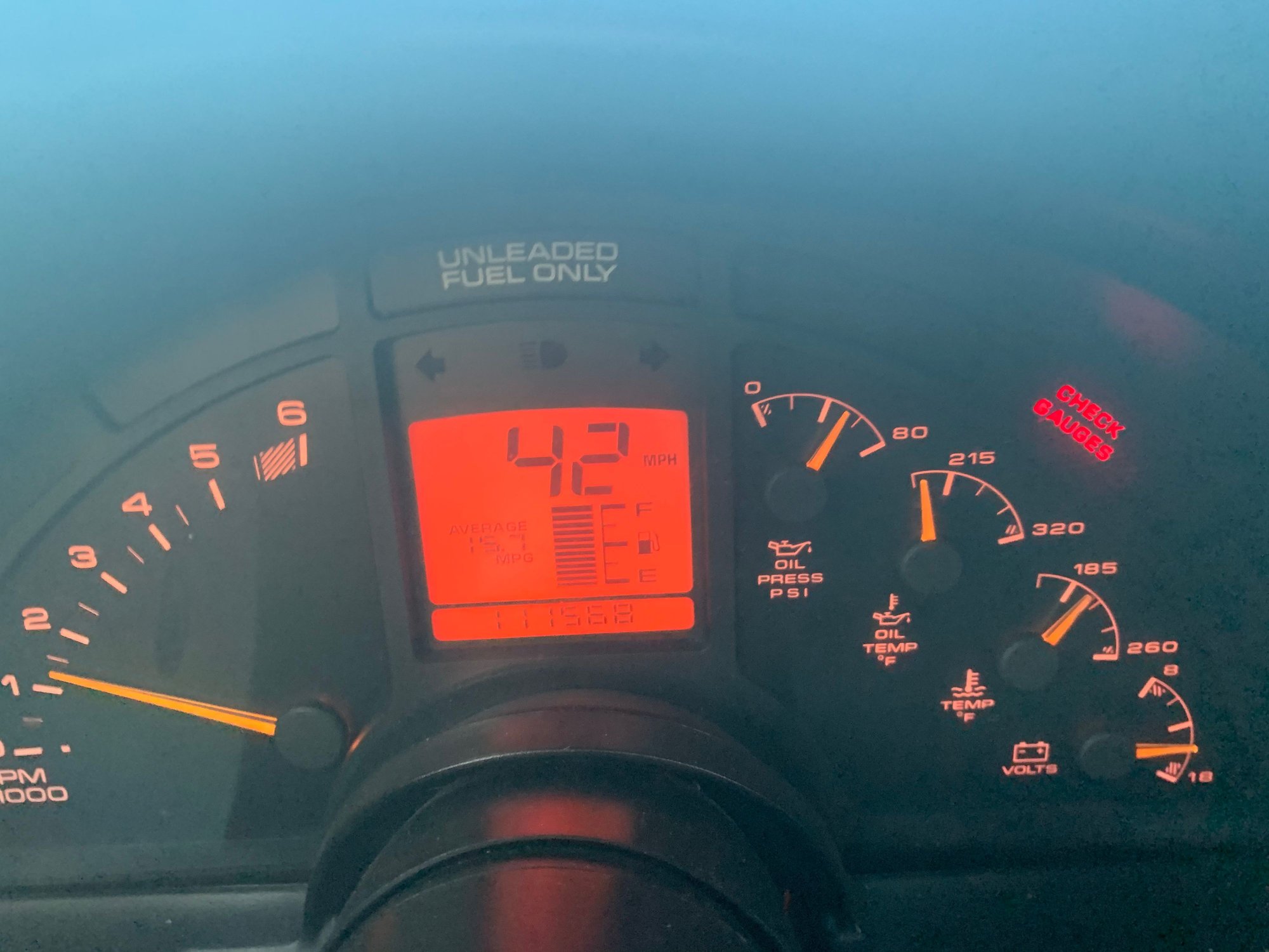 C4 96 auto check gauges light comes on CorvetteForum Chevrolet