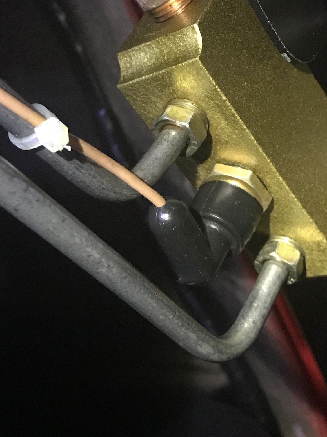 C2 67 Proportioning Valve/Pressure Differential Switch Leaking? Page