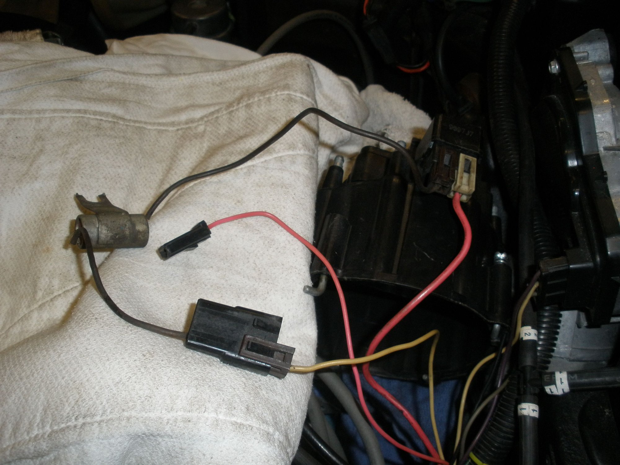 Hei wire connections CorvetteForum Chevrolet Corvette Forum Discussion