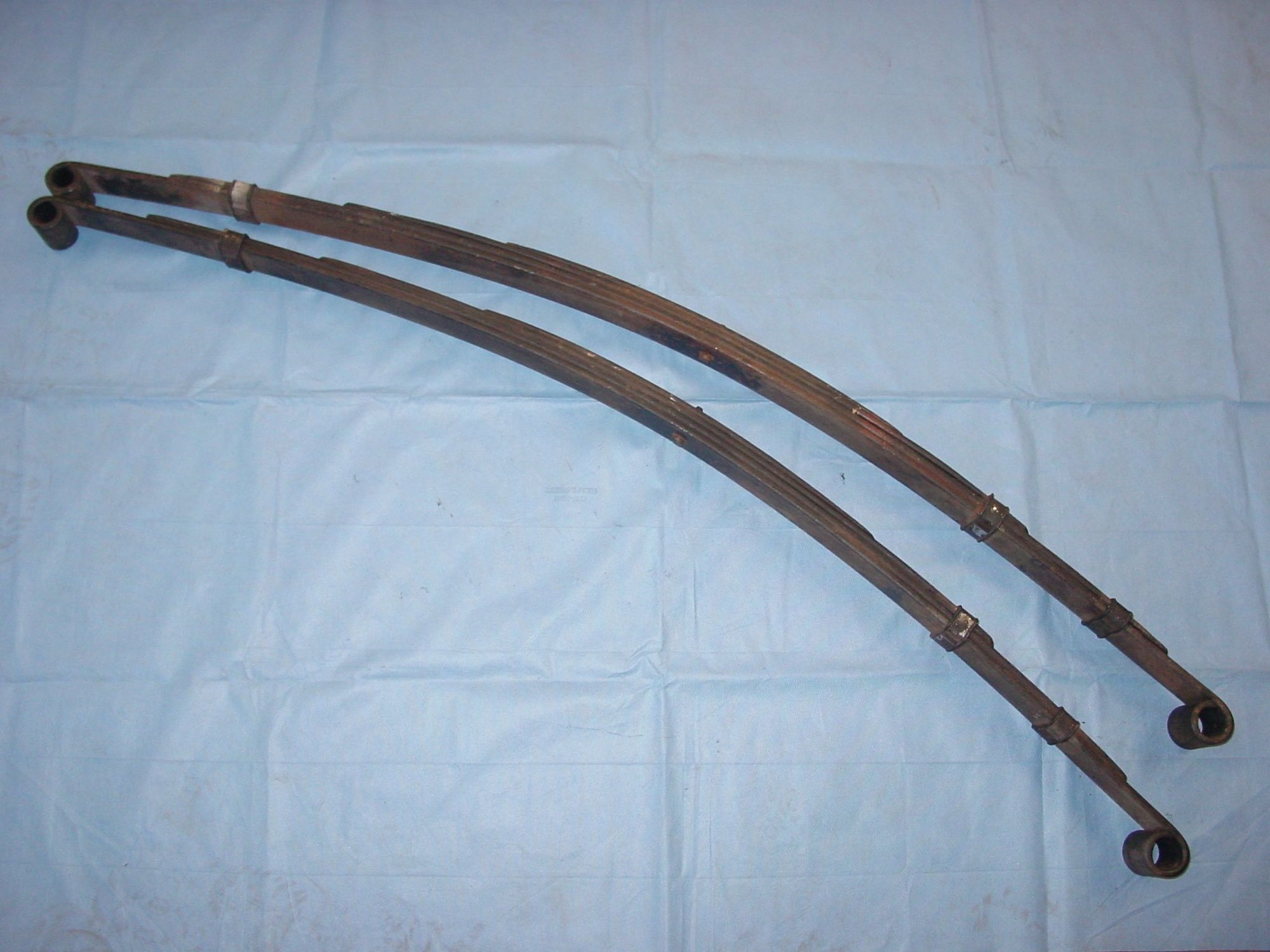 F/S Replacement Rear Leaf Springs 53 - 62 - CorvetteForum - Chevrolet ...