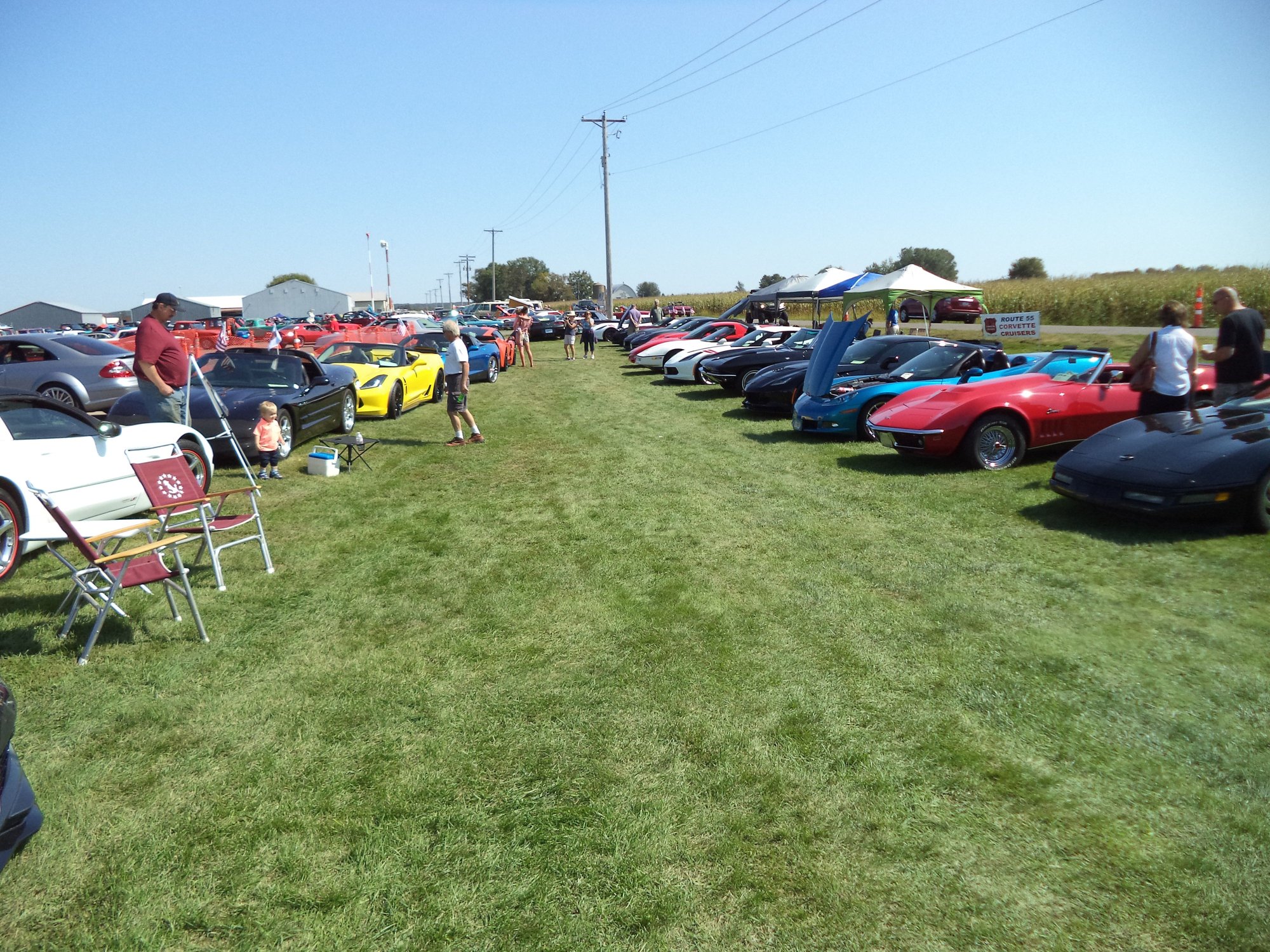 Wheels and Wings Osceola Wis. CorvetteForum Chevrolet Corvette