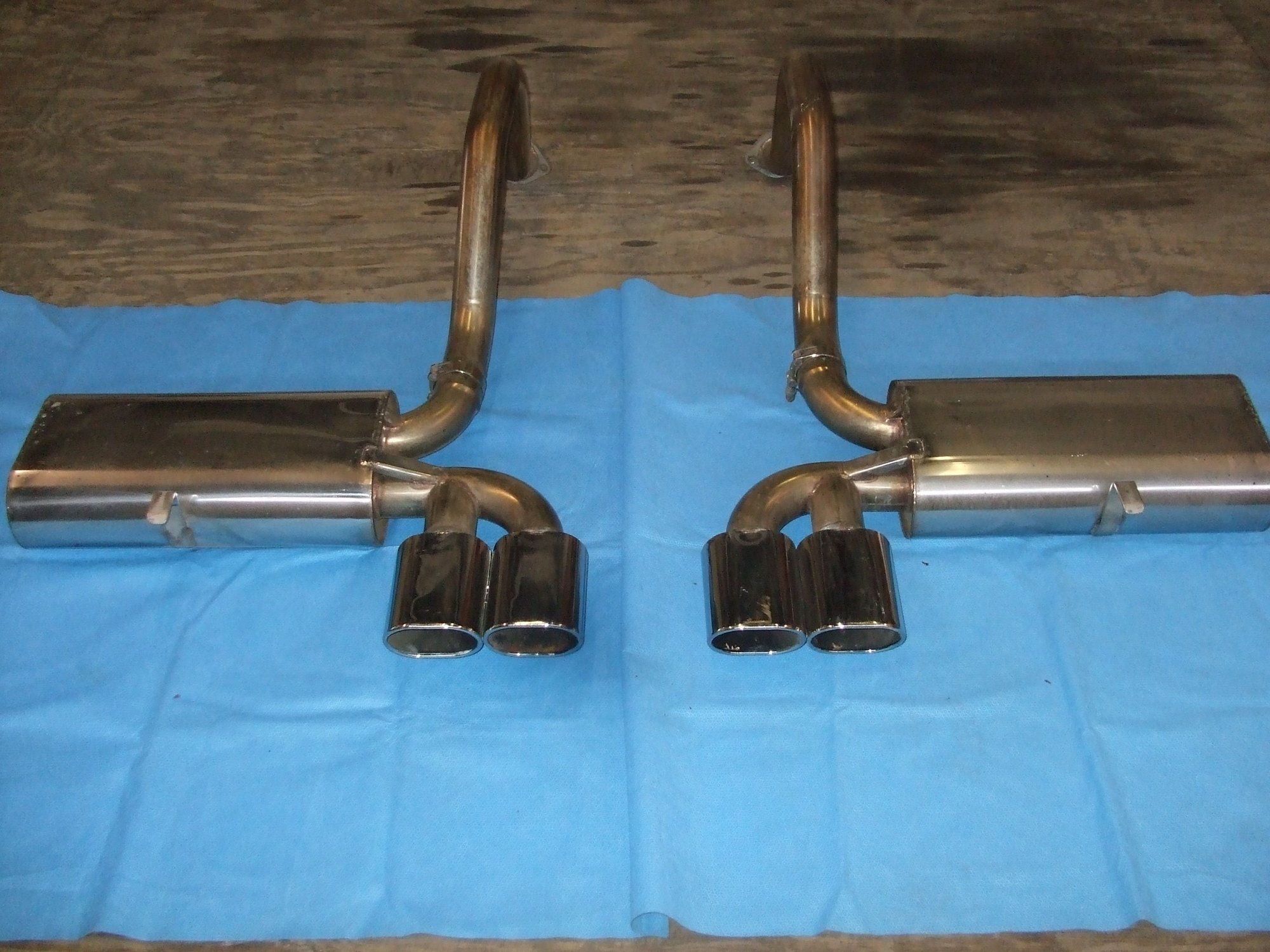 FS (For Sale) C5 Exhaust System CorvetteForum Chevrolet Corvette