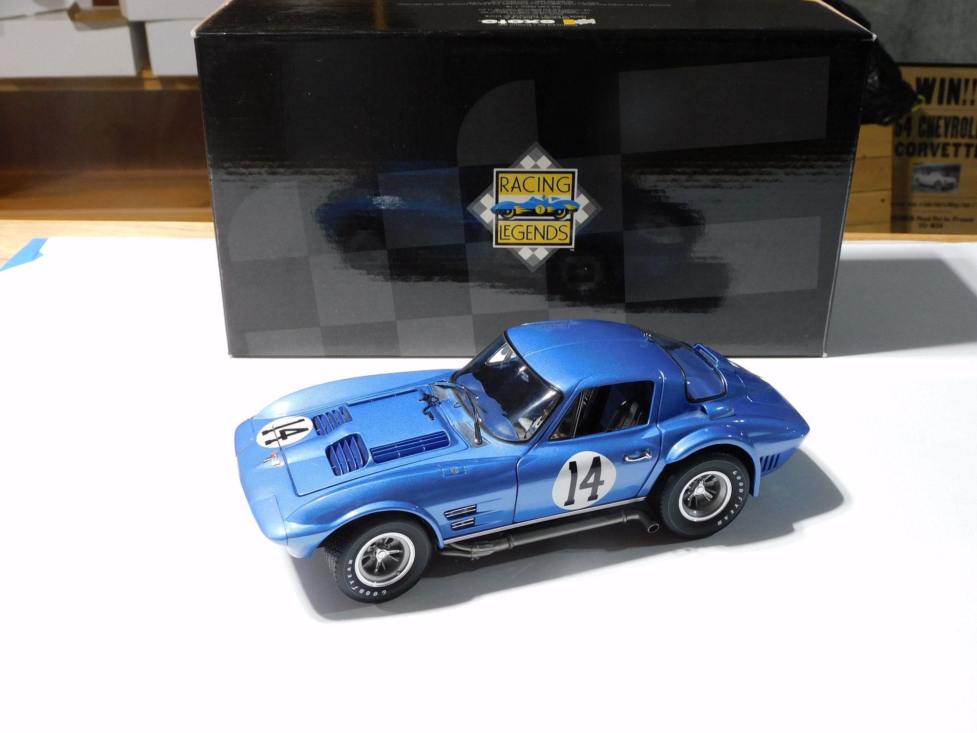 Exoto Racing Legends Grand Sport 1:18 - CorvetteForum - Chevrolet