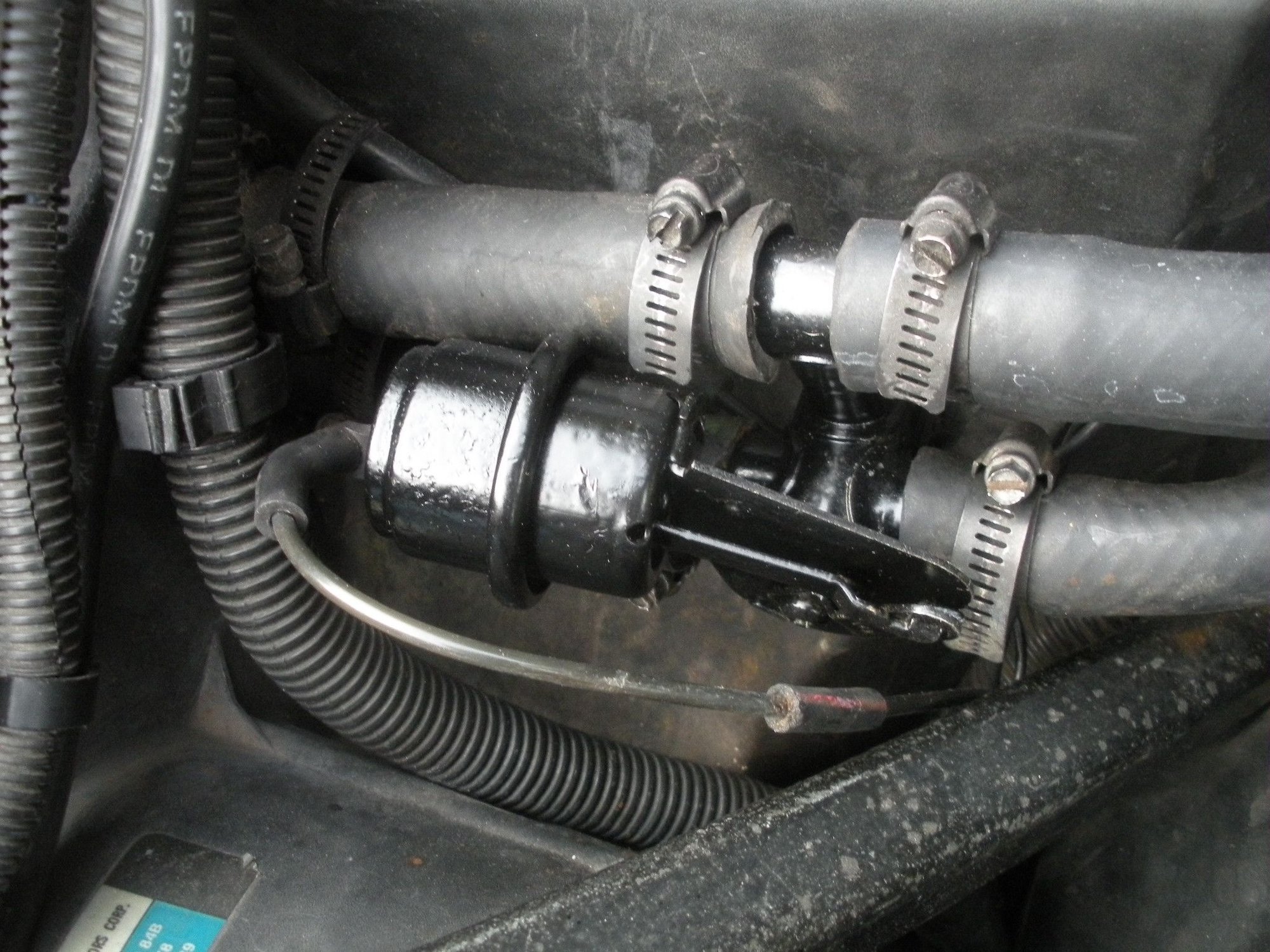 Heater Hose Water Shut-Off - CorvetteForum - Chevrolet Corvette Forum
