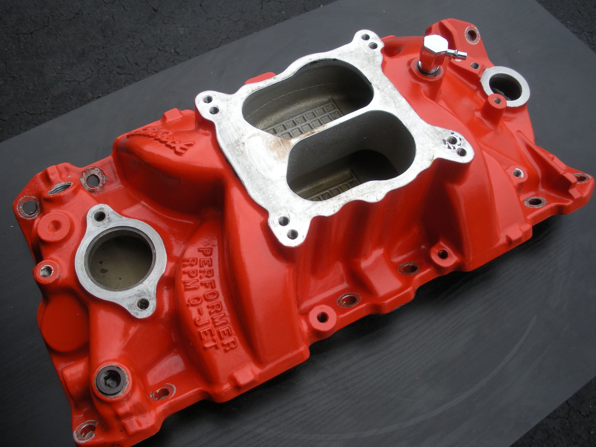 FS (For Sale) Edelbrock RPM Quadrajet Intake Manifold Plus