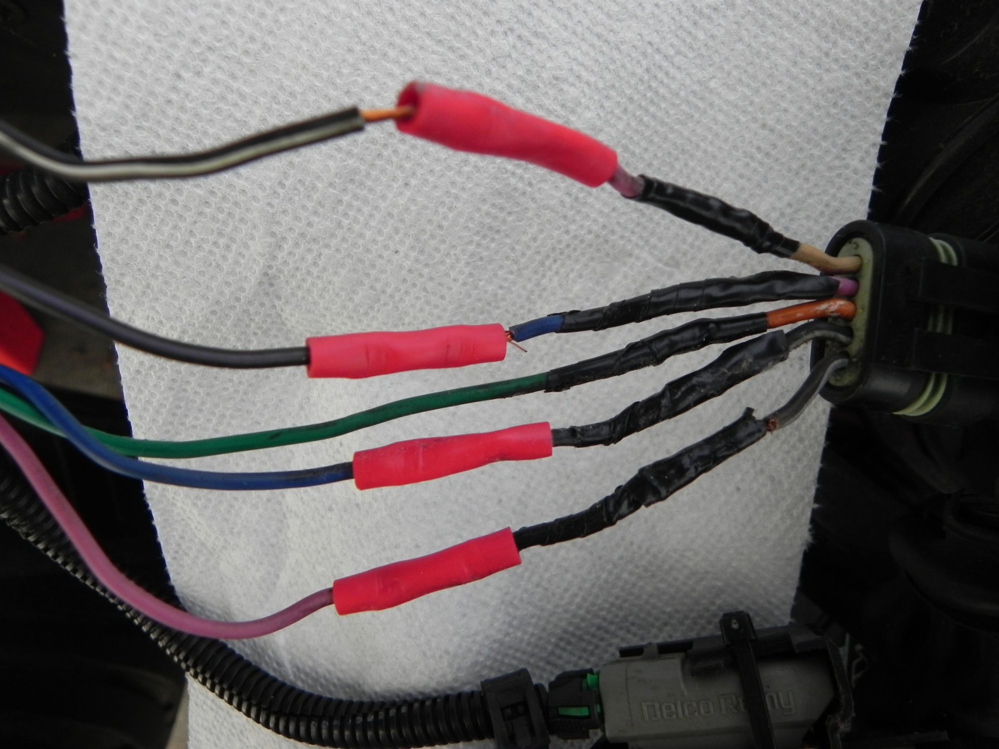 1987 MAF Connector Wiring - CorvetteForum - Chevrolet Corvette Forum